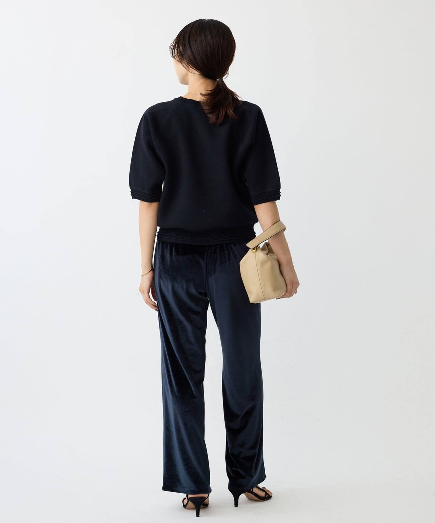 Wニットスウェットプルオーバー（ニット／セーター）｜IENA（イエナ