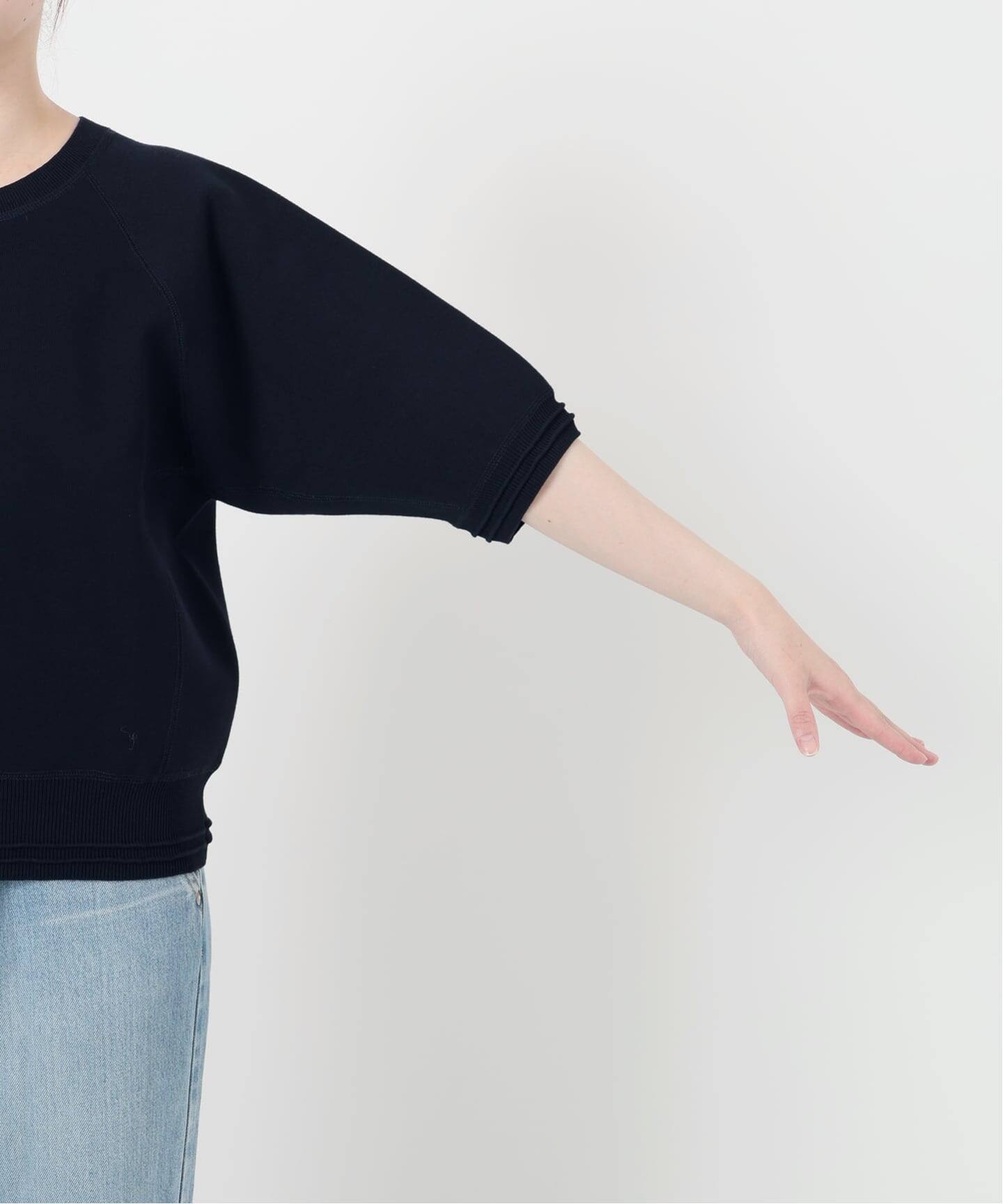 Wニットスウェットプルオーバー（ニット／セーター）｜IENA（イエナ