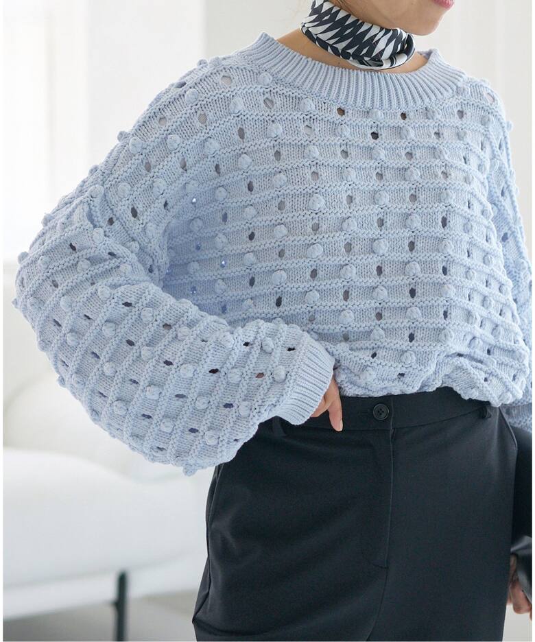 ハンドニット プルオーバー（ニット／セーター）｜IENA（イエナ）の  