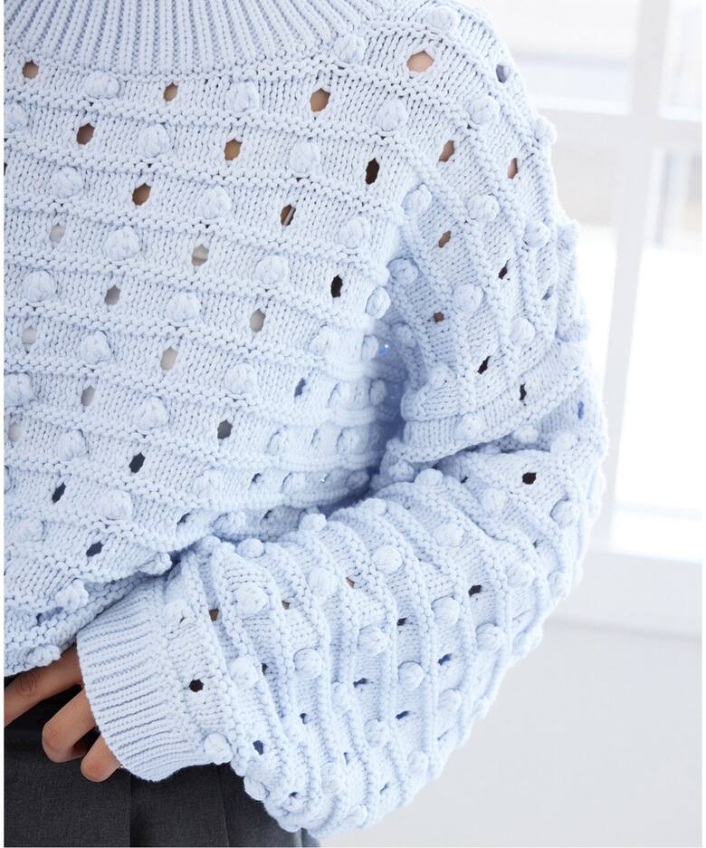 ハンドニット プルオーバー（ニット／セーター）｜IENA（イエナ）の  