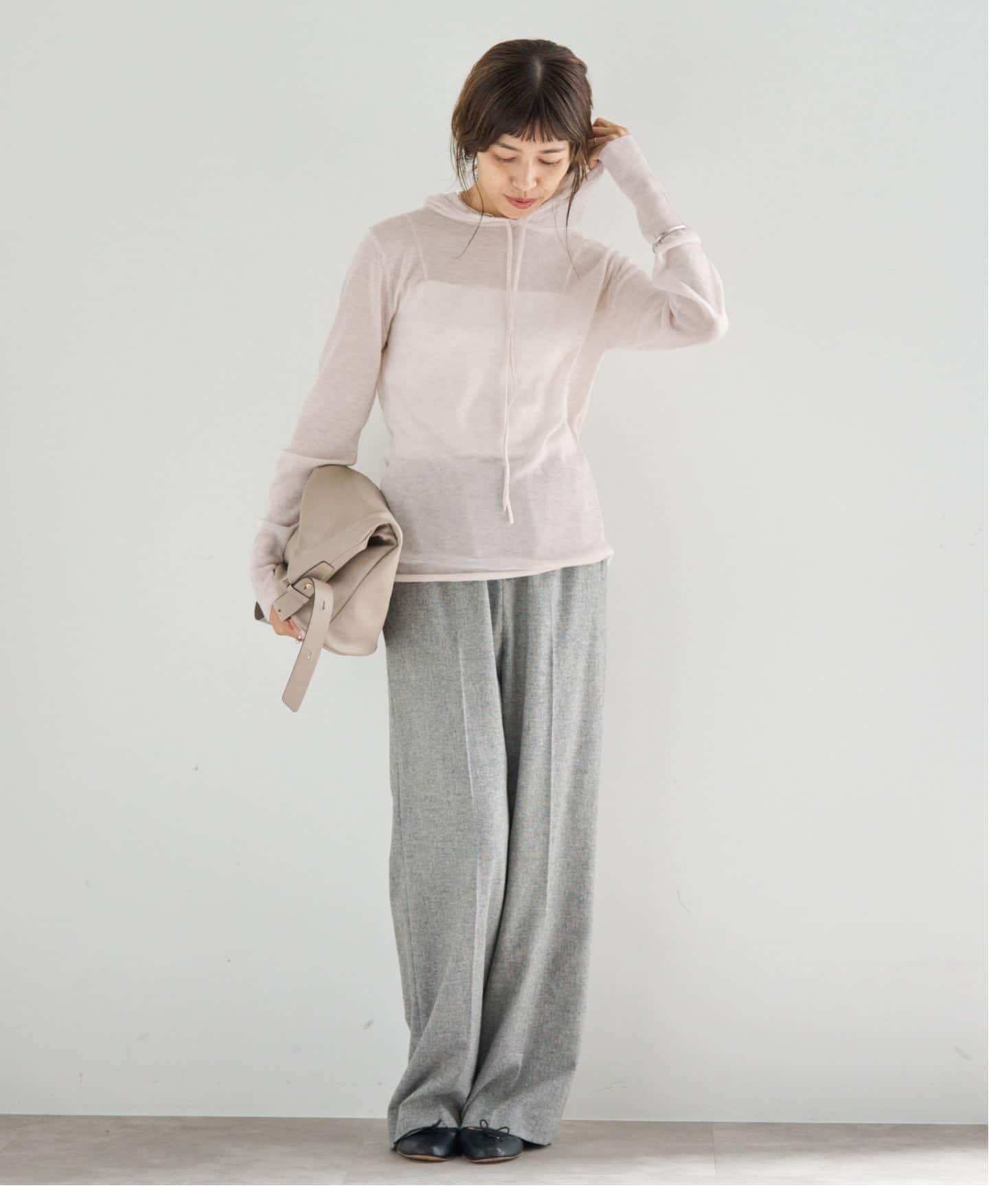 シアーニットパーカー（パーカー）｜IENA（イエナ）の通販｜BAYCREW'S