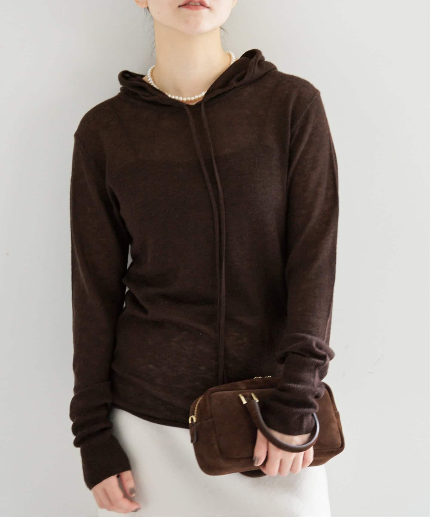 シアーニットパーカー（パーカー）｜IENA（イエナ）の通販｜BAYCREW'S