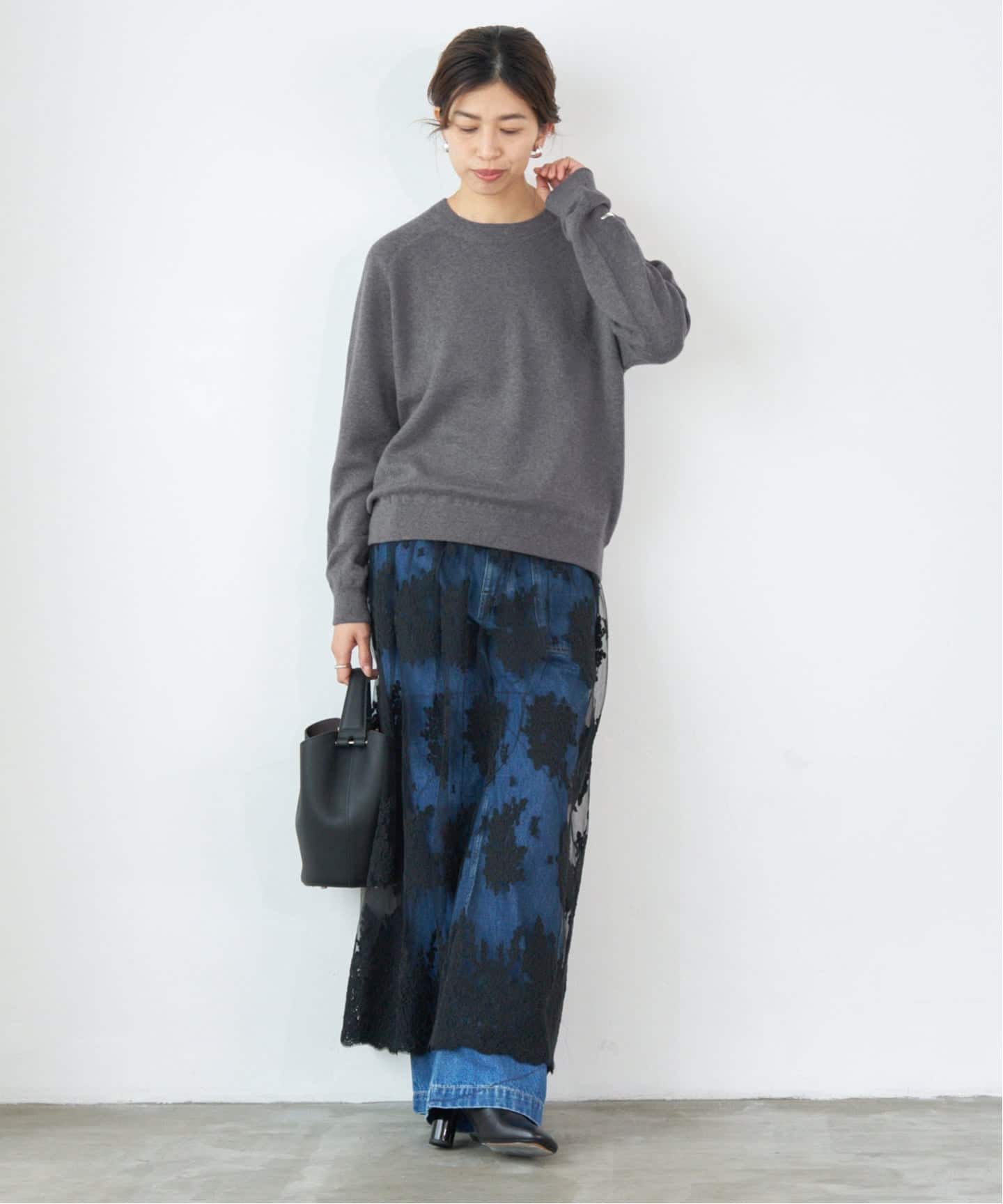 追加》スイビスムースプルオーバー（ニット／セーター）｜IENA（イエナ