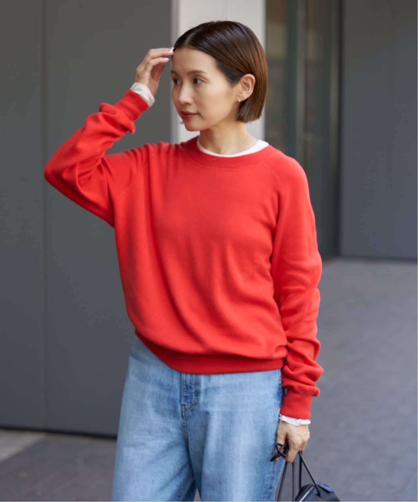 お値下げIÉNA スイビスムースプルオーバー2025 AW 追加》スイビスムースプルオーバー（ニット／セーター）｜IENA（イエナ