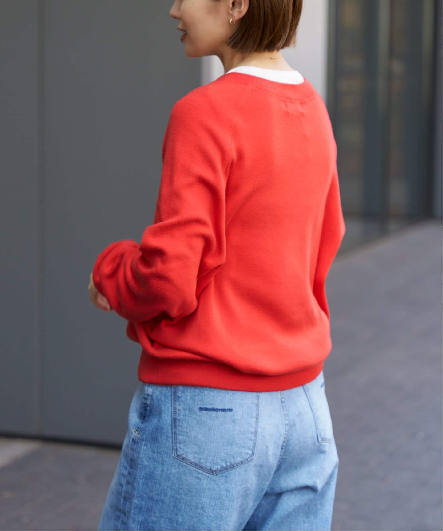 お値下げIÉNA スイビスムースプルオーバー2025 AW イエナ IENA 《追加予約》スイビスムースプルオーバー （グレー