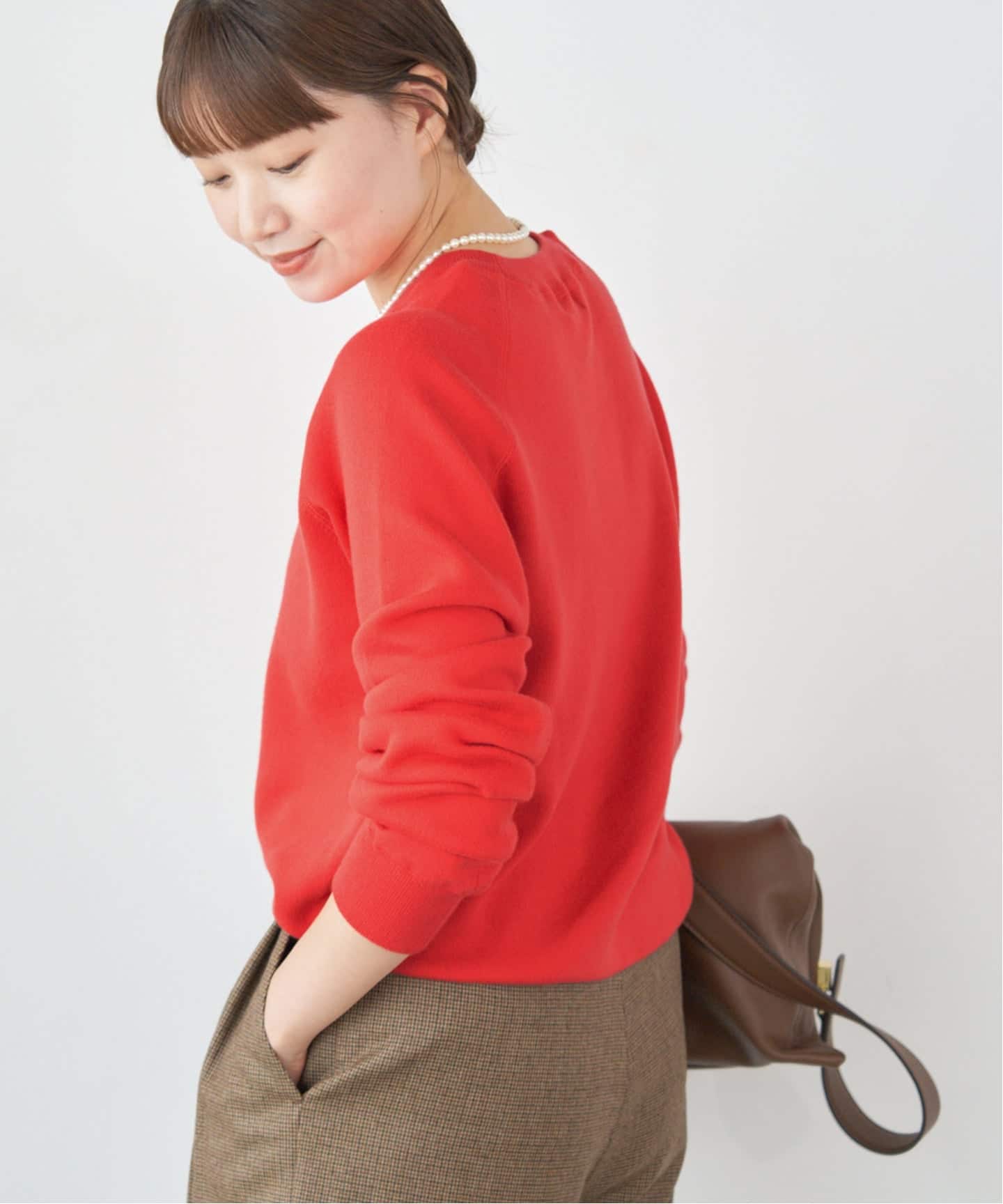 追加》スイビスムースプルオーバー（ニット／セーター）｜IENA（イエナ