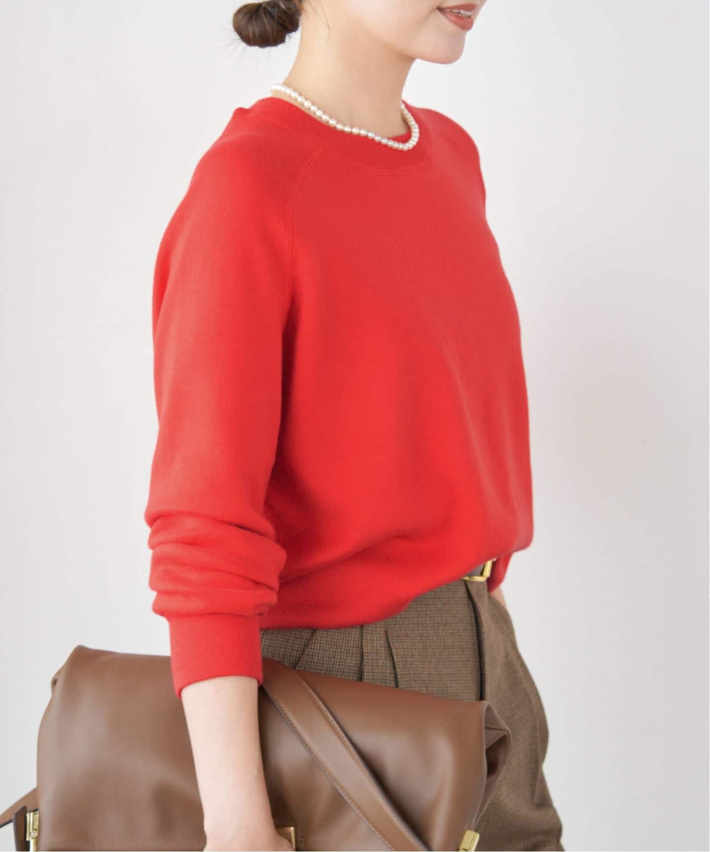 追加》スイビスムースプルオーバー（ニット／セーター）｜IENA（イエナ