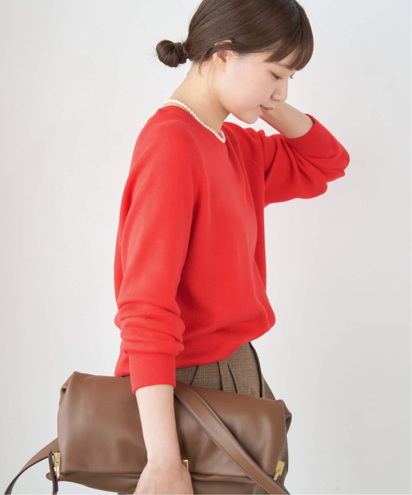 追加》スイビスムースプルオーバー（ニット／セーター）｜IENA（イエナ