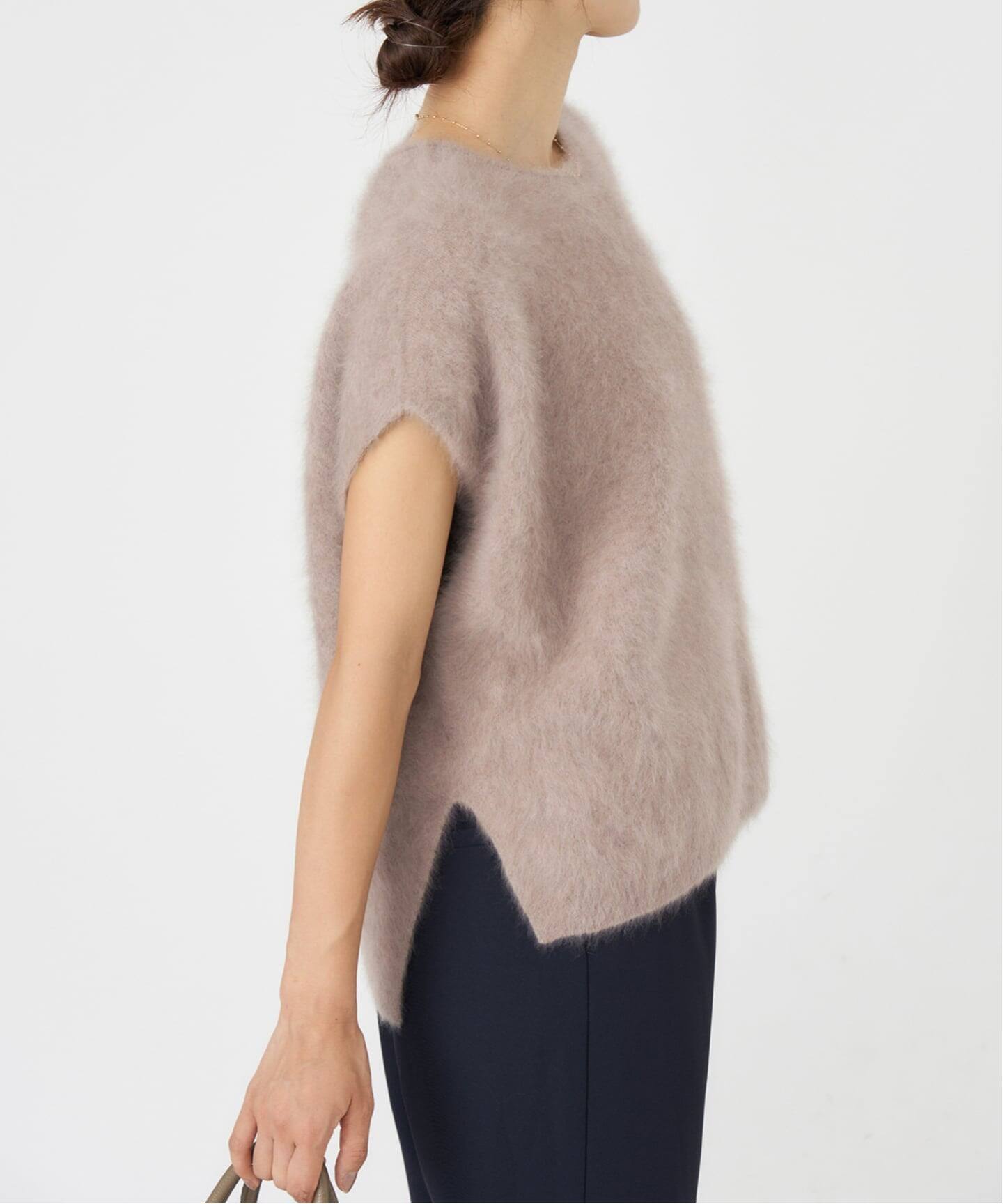 IENA FLUFFYベスト IENA ニット セーター FLUFFYベスト レディース : ZOZOTOWN