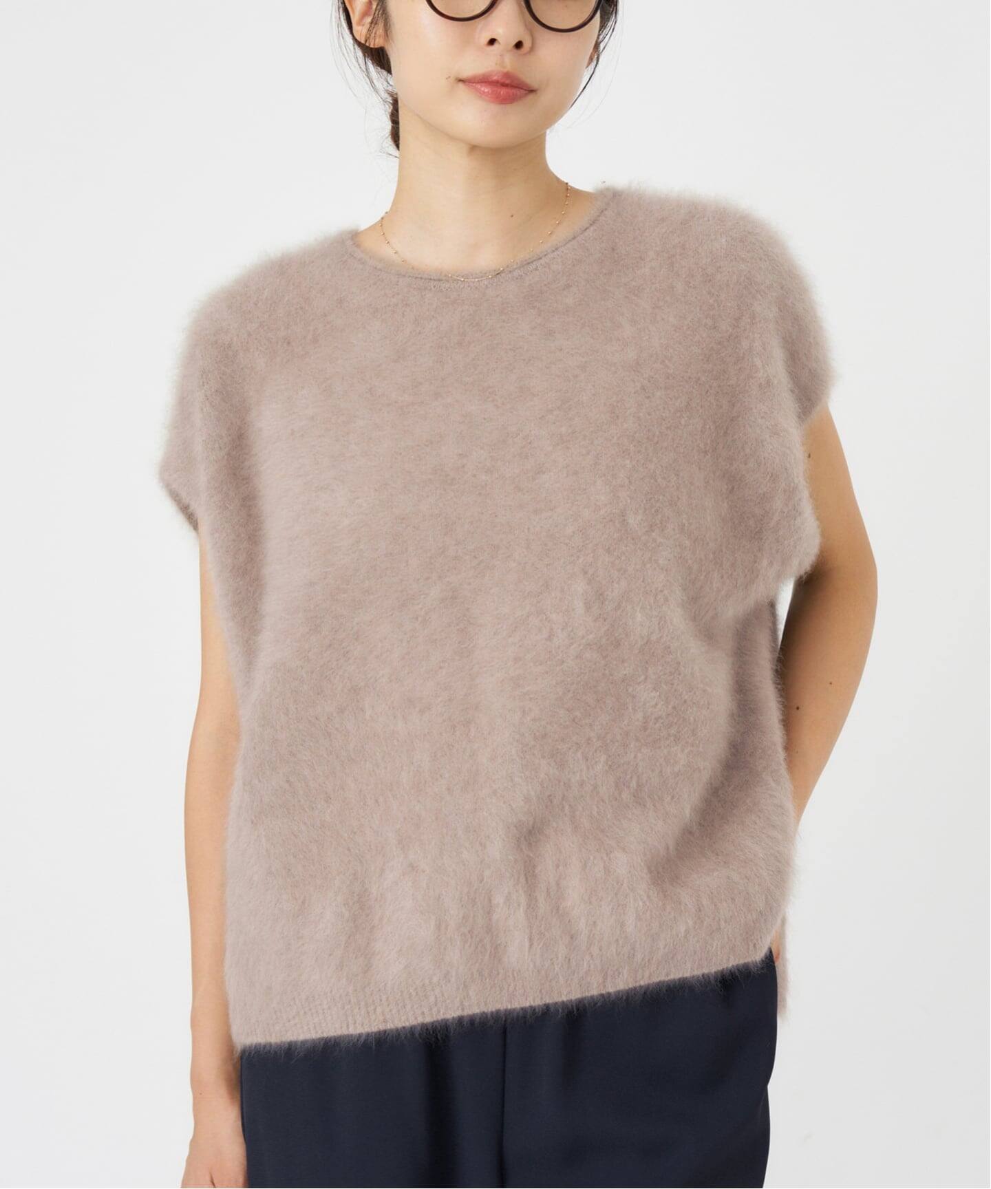 IENA FLUFFYベスト FLUFFYベスト（ニット／セーター）｜IENA（イエナ）の通販｜BAYCREW'S