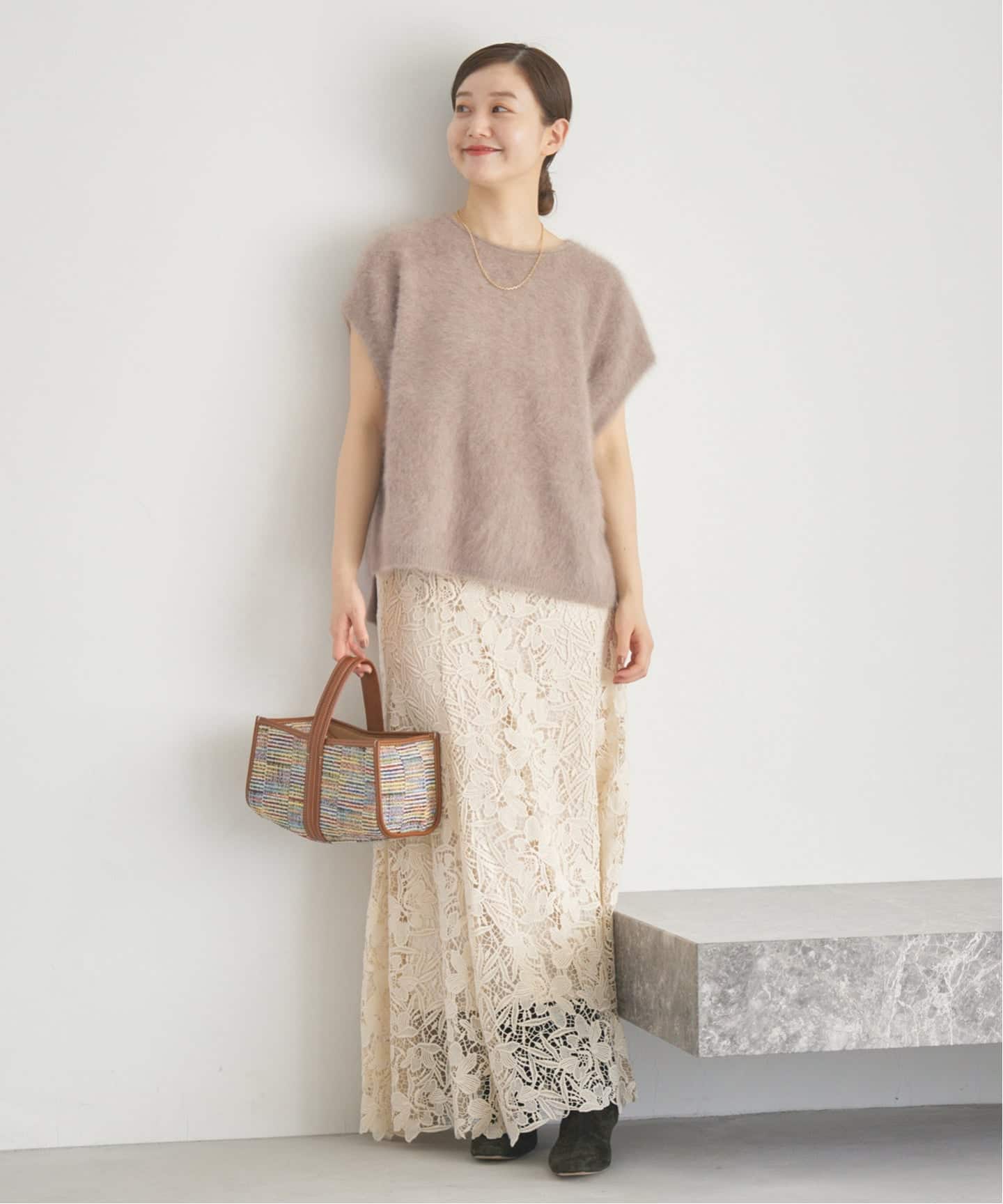 IENA FLUFFYベスト IENA ニット セーター FLUFFYベスト レディース : ZOZOTOWN