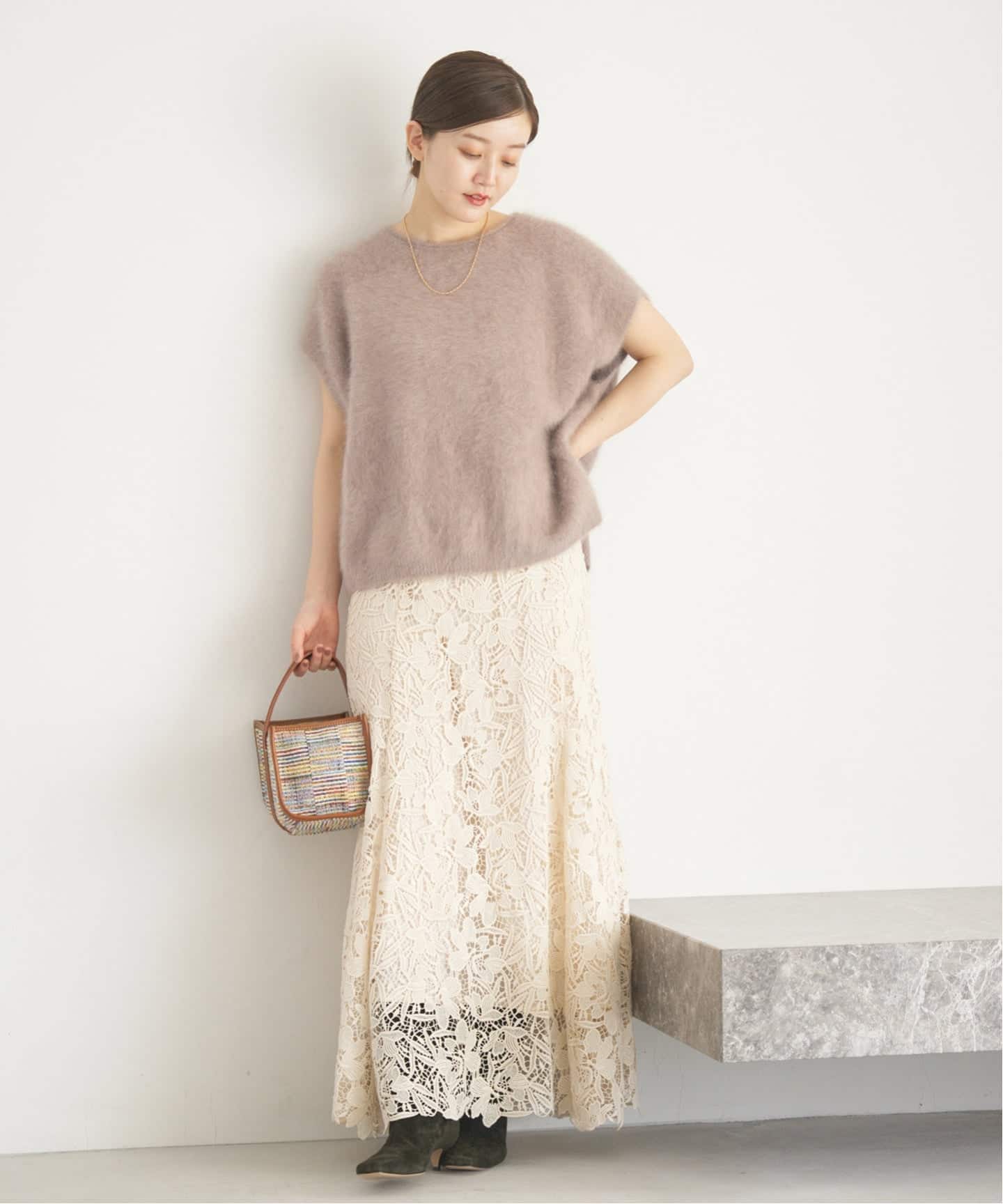 ◆25AW 極美品 IENA イエナ FLUFFYベスト プルオーバー 現行品 IENA ニット セーター FLUFFYベスト レディース : ZOZOTOWN Yahoo!店