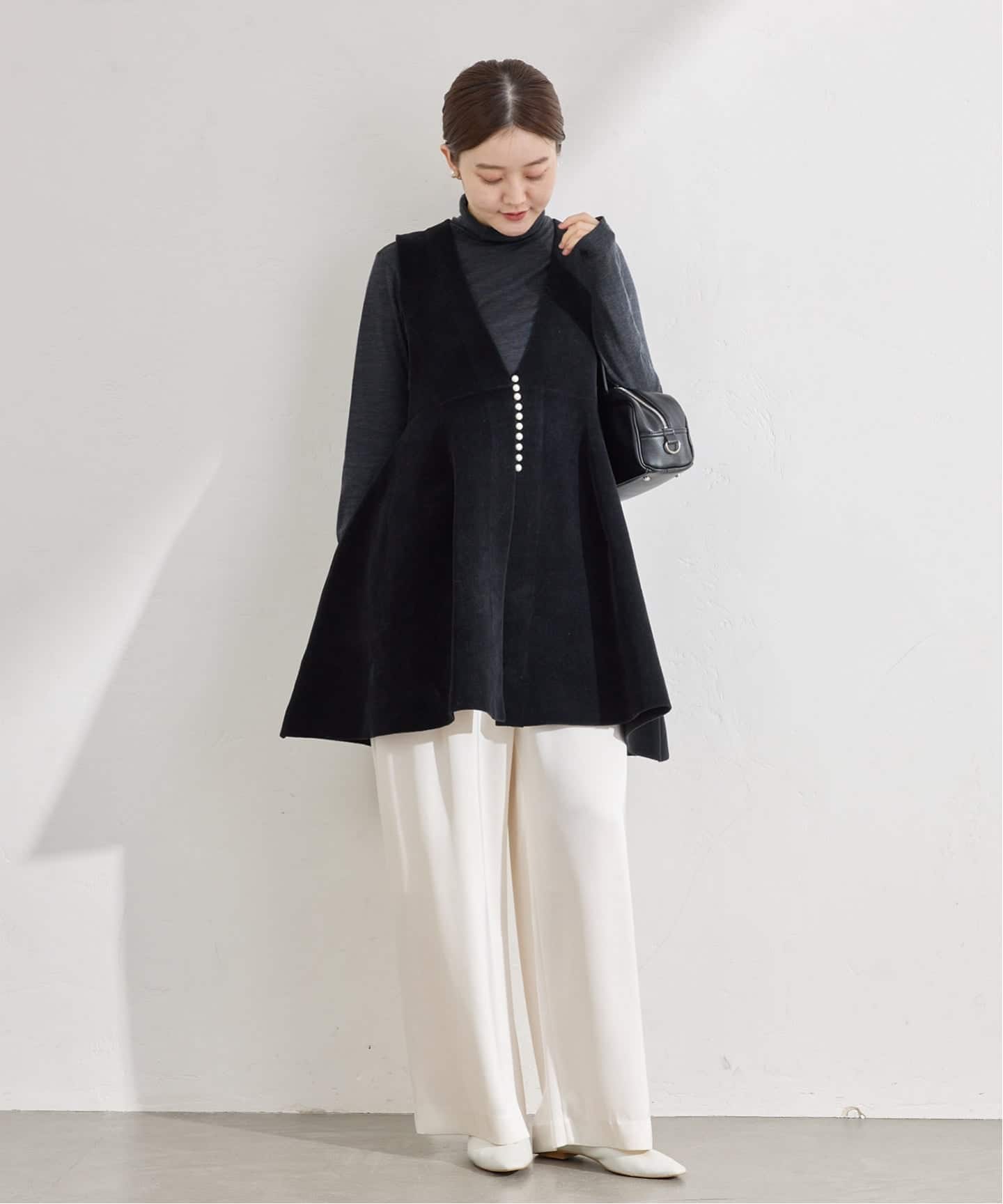 ベロアフォルムベスト（ベスト）｜IENA（イエナ）の通販｜BAYCREW'S STORE