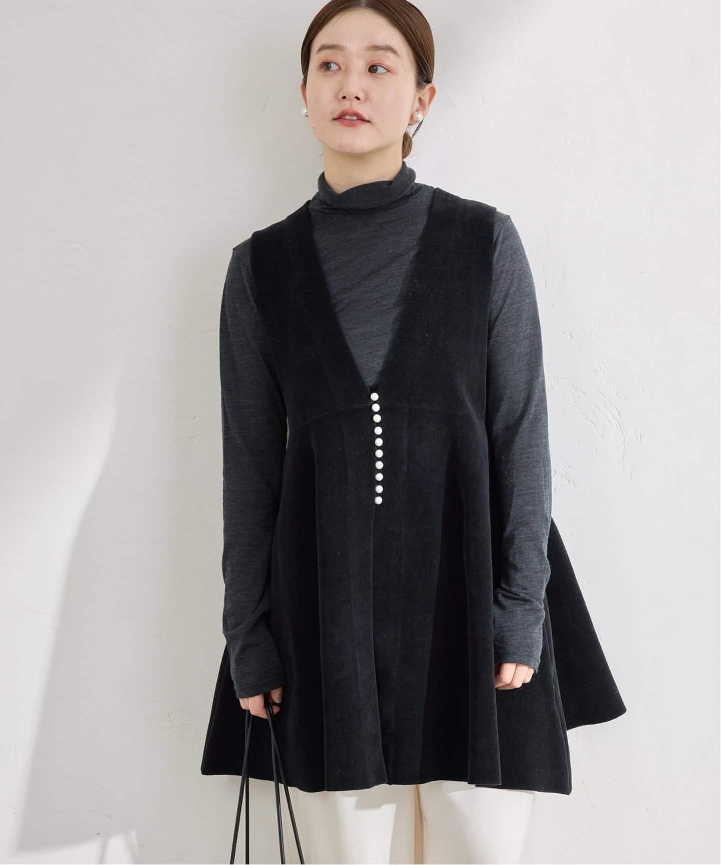 イエナ（IENA）/ベロアフォルムベスト ベロアフォルムベスト（ベスト）｜IENA（イエナ）の通販｜BAYCREW'S STORE