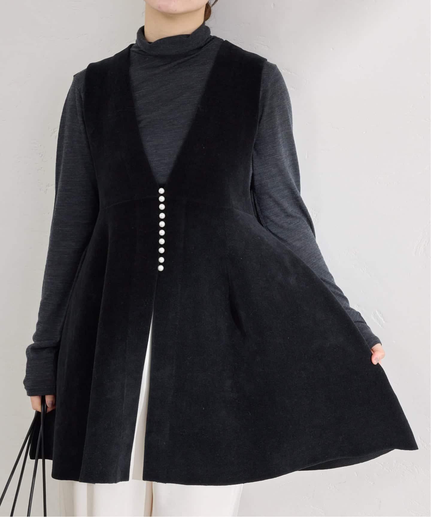 ベロアフォルムベスト（ベスト）｜IENA（イエナ）の通販｜BAYCREW'S STORE