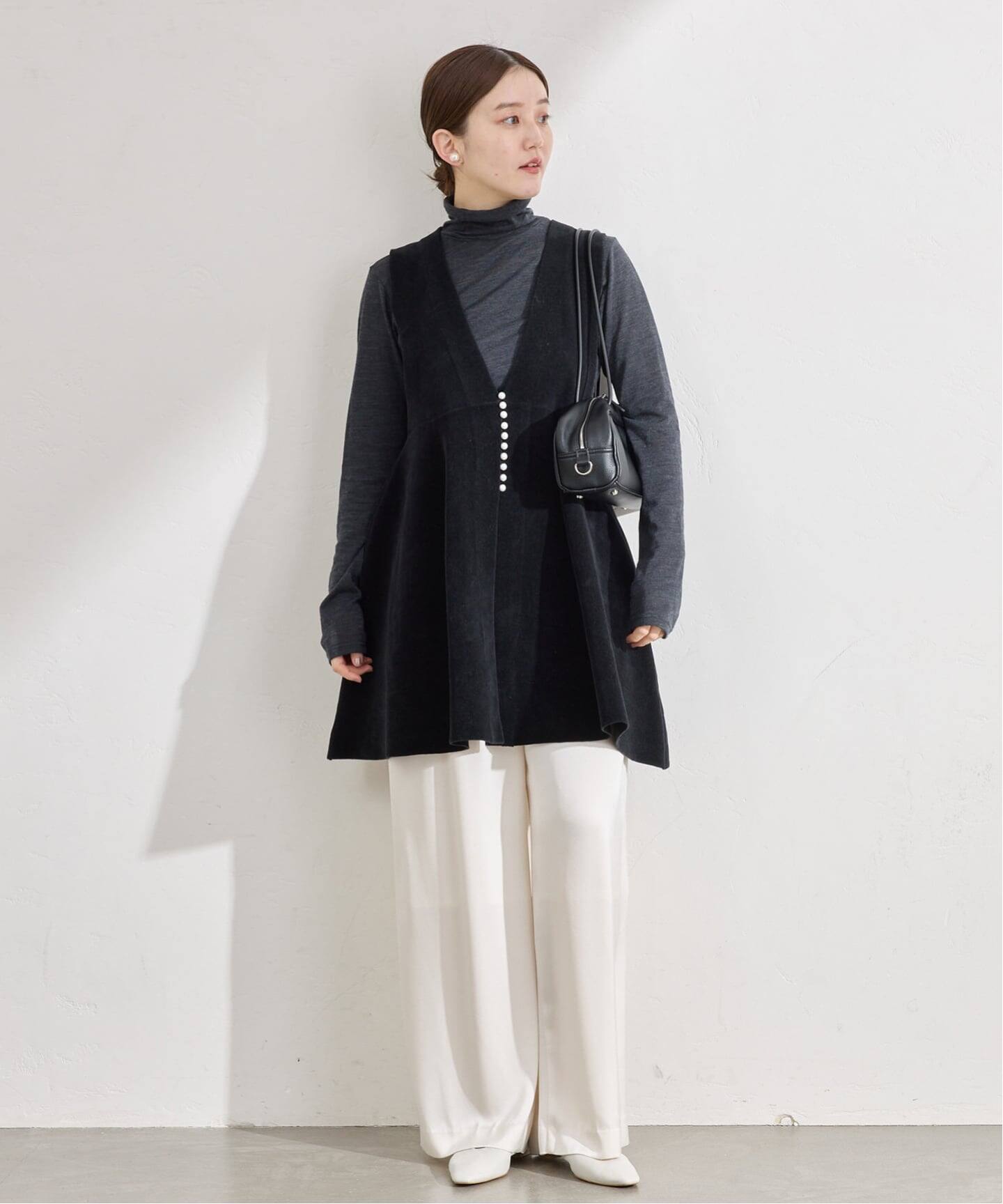 ベロアフォルムベスト（ベスト）｜IENA（イエナ）の通販｜BAYCREW'S STORE