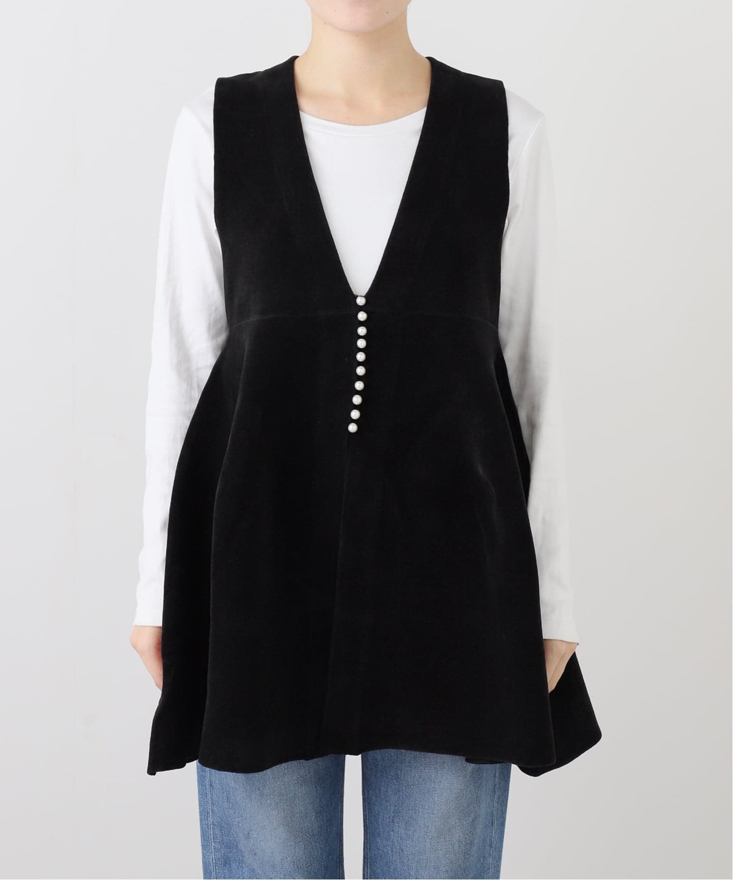 ベロアフォルムベスト（ベスト）｜IENA（イエナ）の通販｜BAYCREW'S STORE