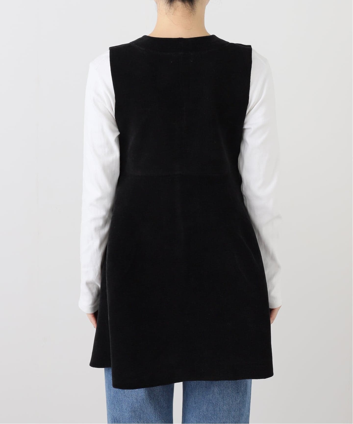 ベロアフォルムベスト（ベスト）｜IENA（イエナ）の通販｜BAYCREW'S STORE