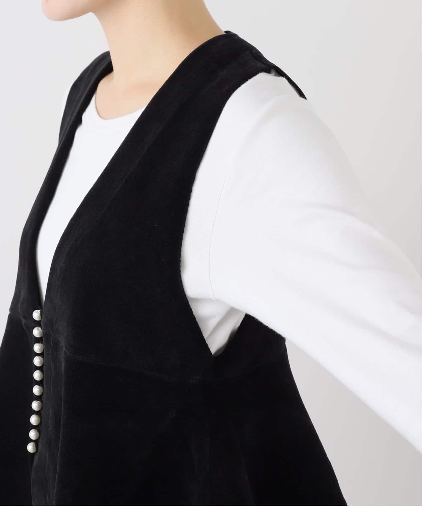 ベロアフォルムベスト（ベスト）｜IENA（イエナ）の通販｜BAYCREW'S STORE