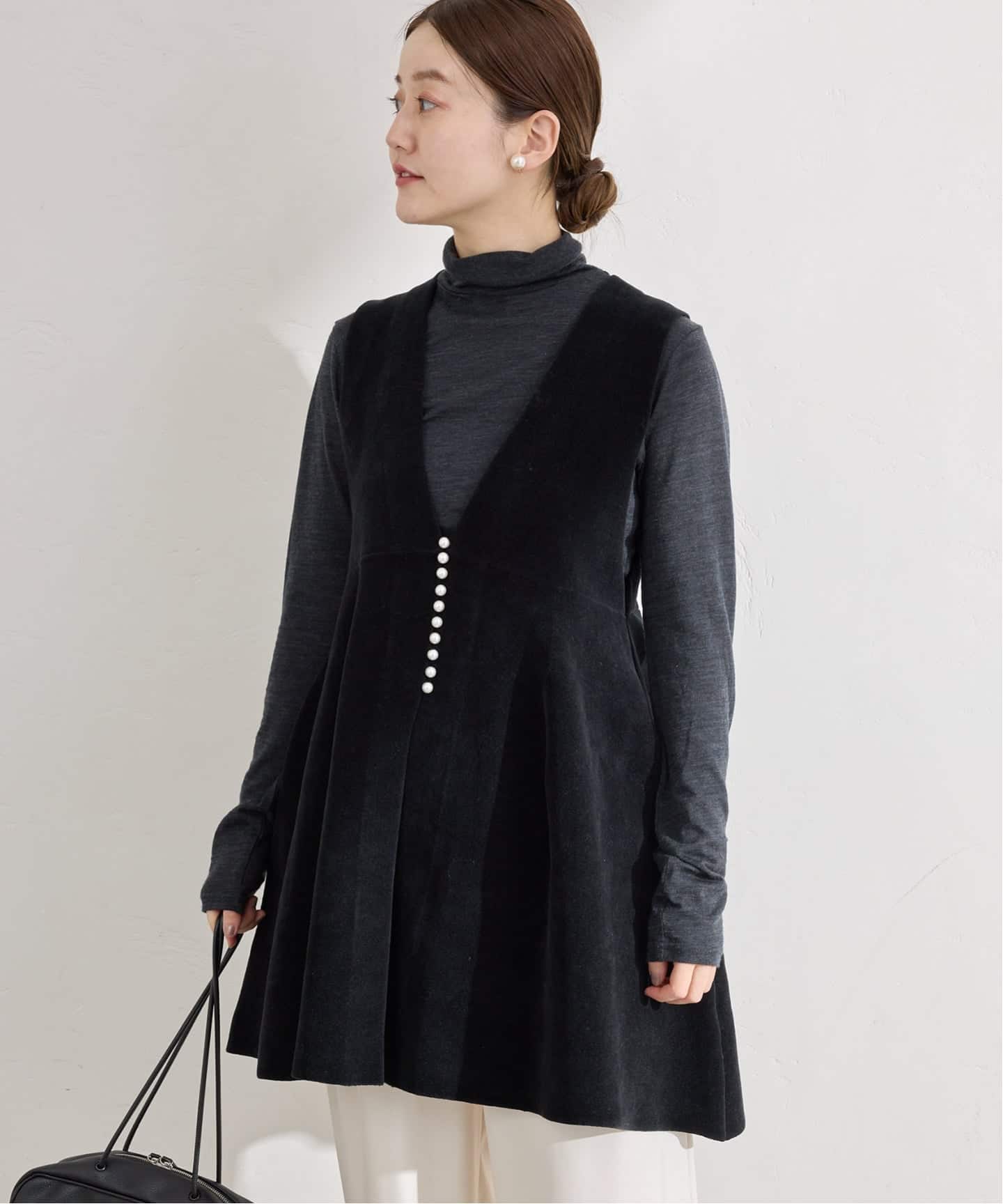 ⭐︎専用⭐︎イエナ⭐︎DESCENTE ddd⭐︎別注ダウンベスト ◇TAION×Dessin別注 ベスト（ダウンベスト） | Dessin(Ladies