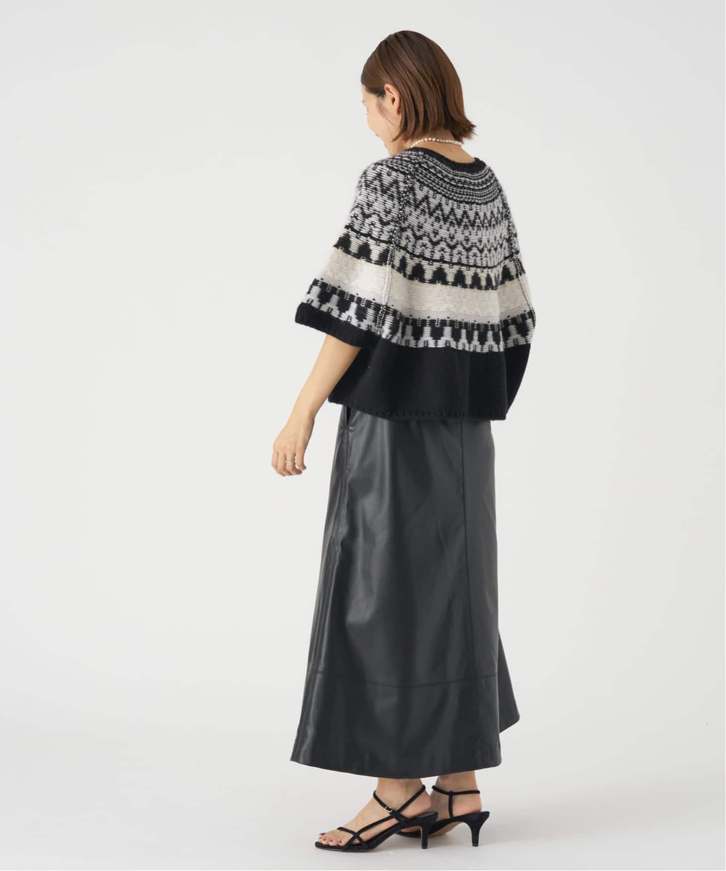 PIUMAカシミヤジャガードニット（ニット／セーター）｜IENA（イエナ