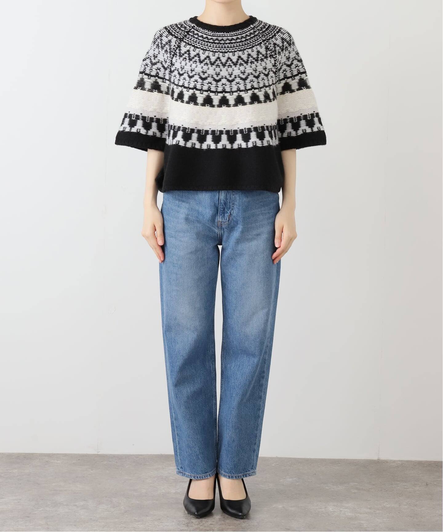 PIUMAカシミヤジャガードニット（ニット／セーター）｜IENA（イエナ