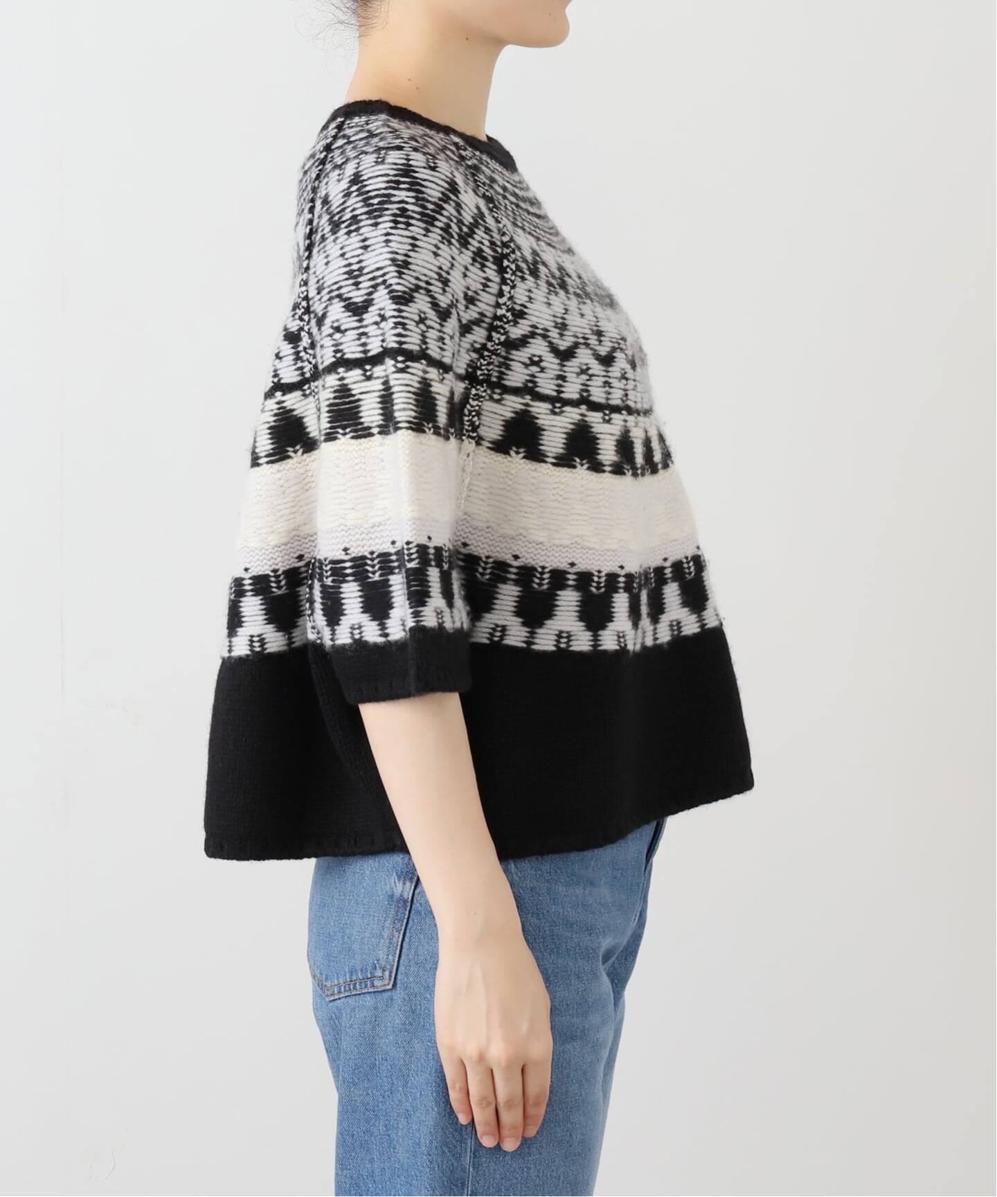 ＆NAVY GIOLICAジャガードジャケット（その他ジャケット・スーツ