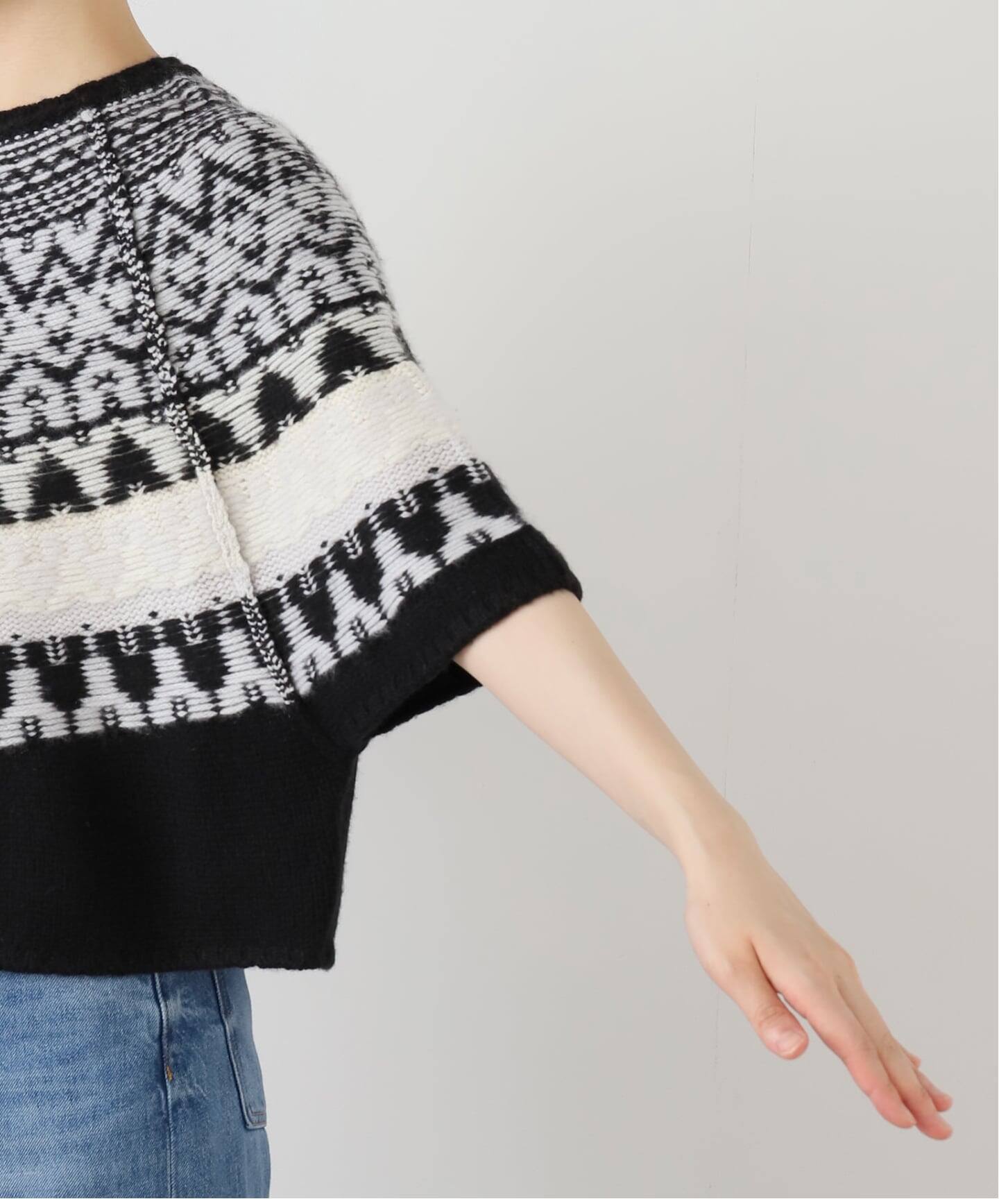 PIUMAカシミヤジャガードニット（ニット／セーター）｜IENA（イエナ