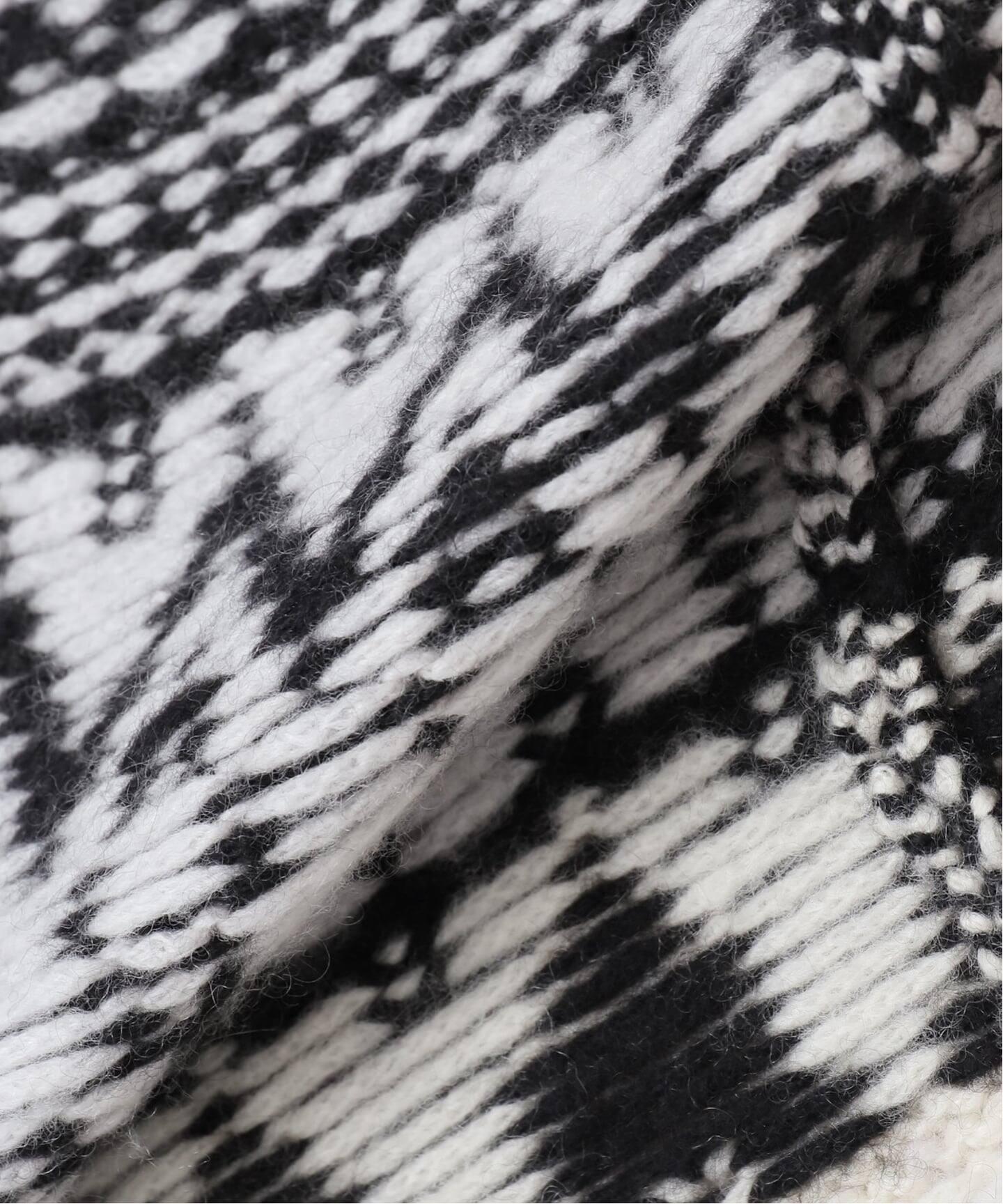 PIUMAカシミヤジャガードニット（ニット／セーター）｜IENA（イエナ