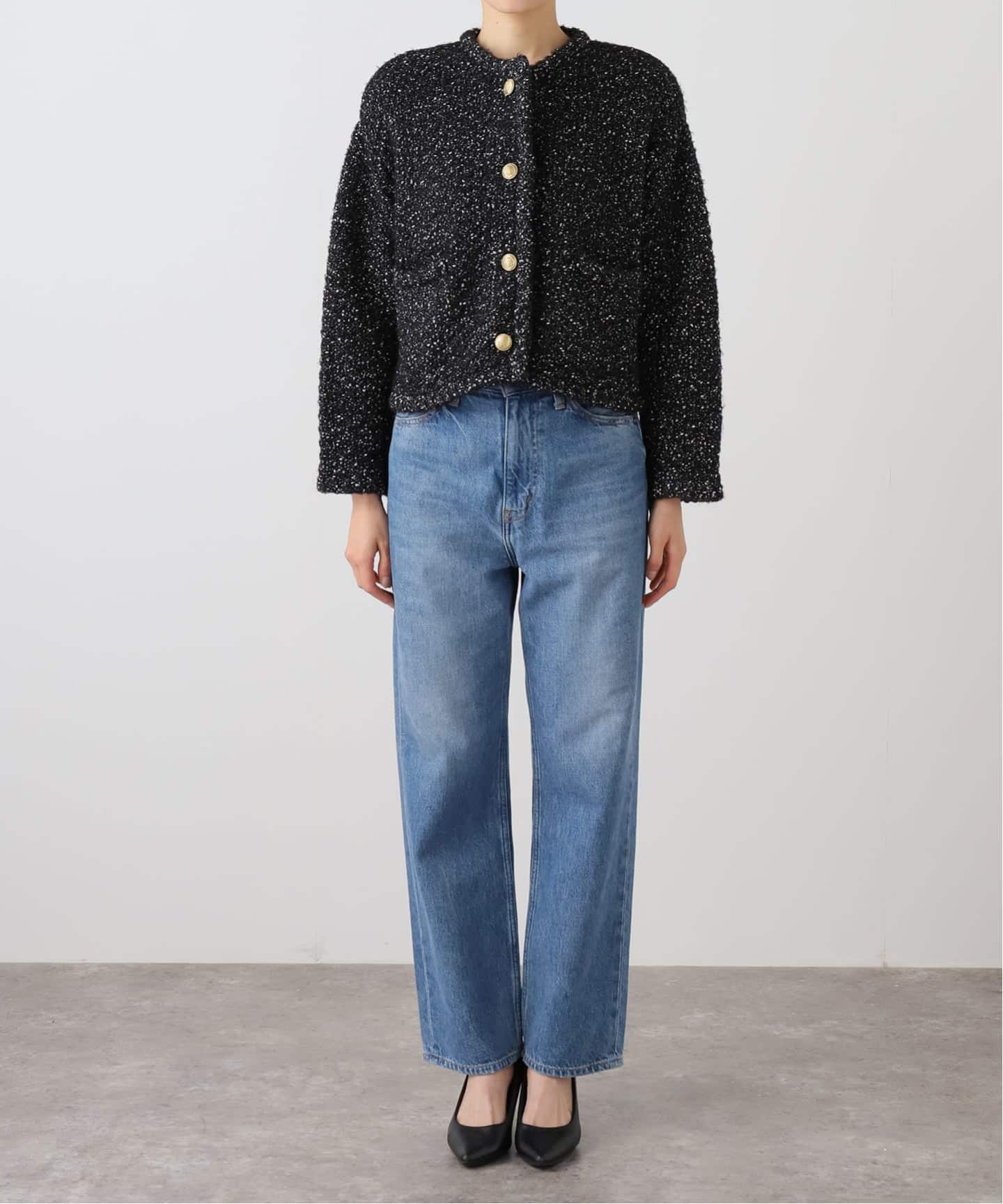 プロフ確認YU♡RI ★SALE★【極美品】イエナ ジャケットカーディガン ニットジャケット（カーディガン）｜IENA（イエナ）の通販