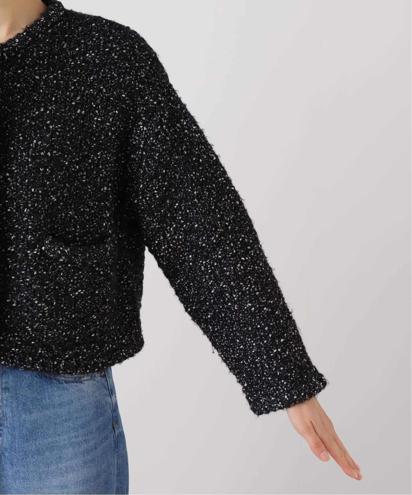 プロフ確認YU♡RI ★SALE★【極美品】イエナ ジャケットカーディガン ニットジャケット（カーディガン）｜IENA（イエナ）の通販