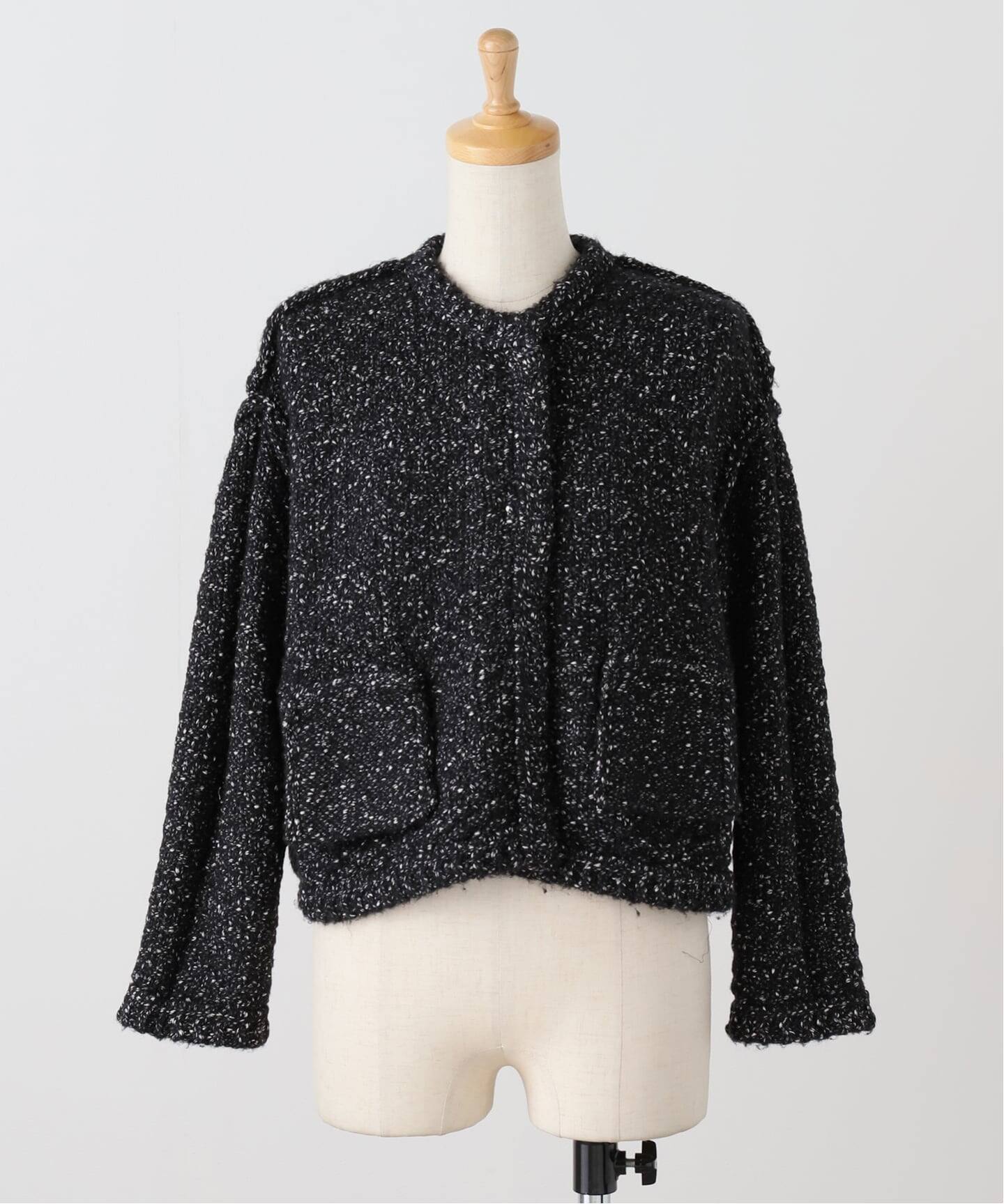 【最終価格】▼スローブイエナ　ニットクルージャケット　カーディガン ▽スローブイエナ ニットクルージャケット カーディガン