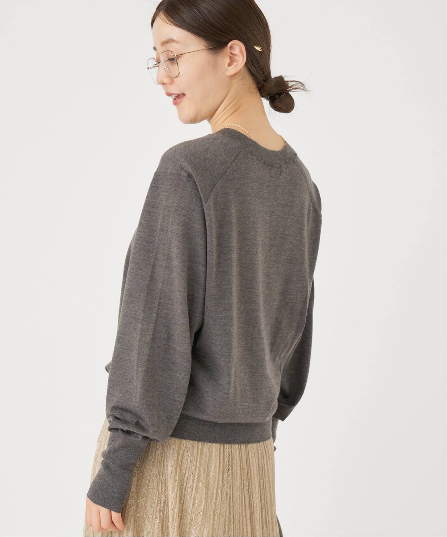 追加》18G Vネックプルオーバー（ニット／セーター）｜IENA（イエナ