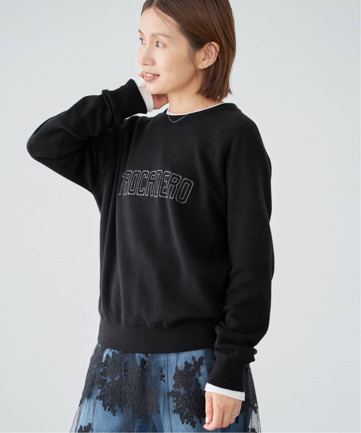 スイビロゴプルオーバー（ニット／セーター）｜IENA（イエナ）の通販