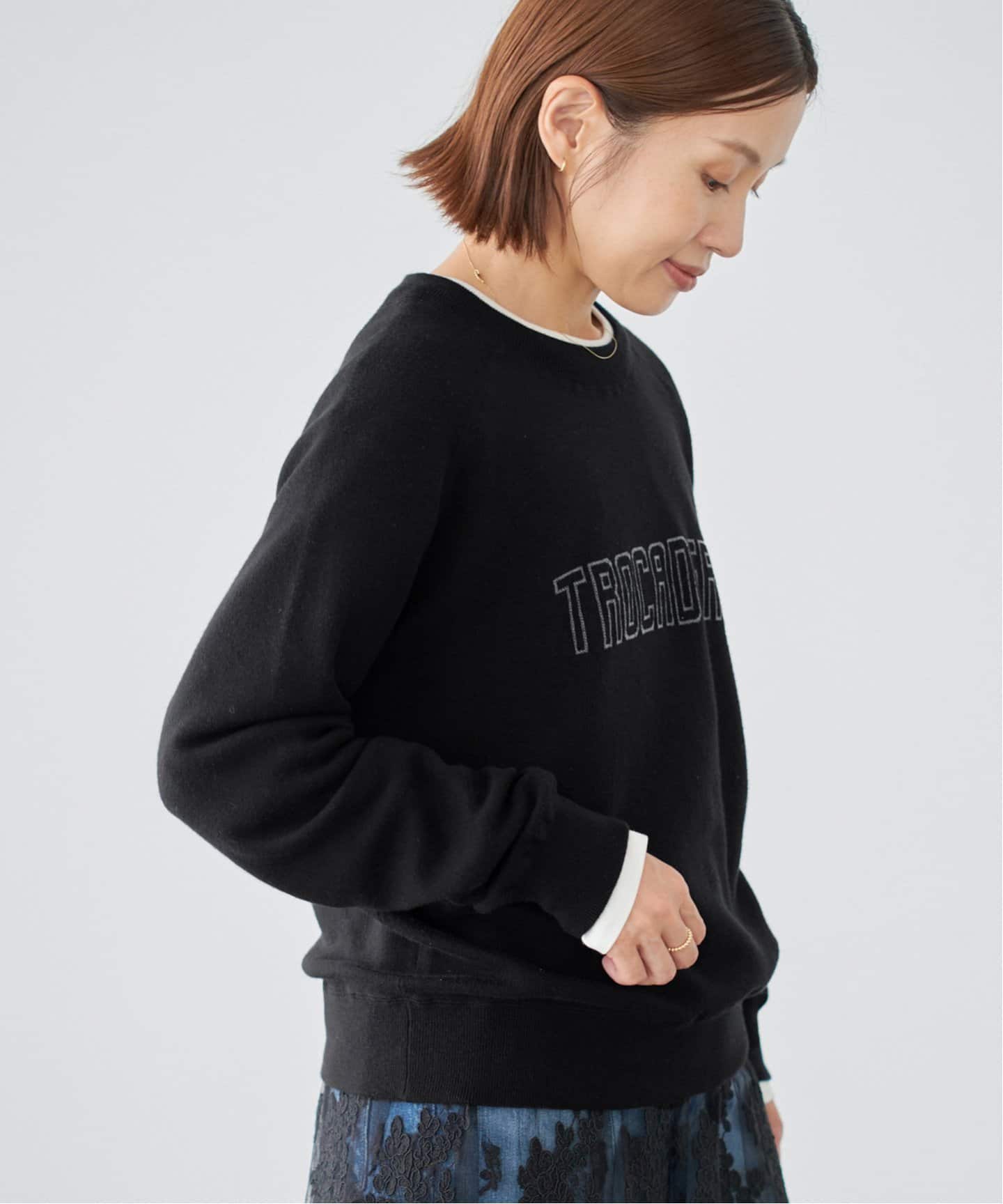 IENA イエナ ハンドニット プルオーバー ハンドニット プルオーバー（ニット／セーター）｜IENA（イエナ