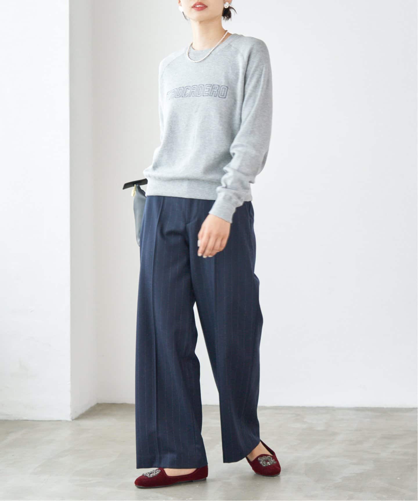 スイビロゴプルオーバー（ニット／セーター）｜IENA（イエナ）の通販