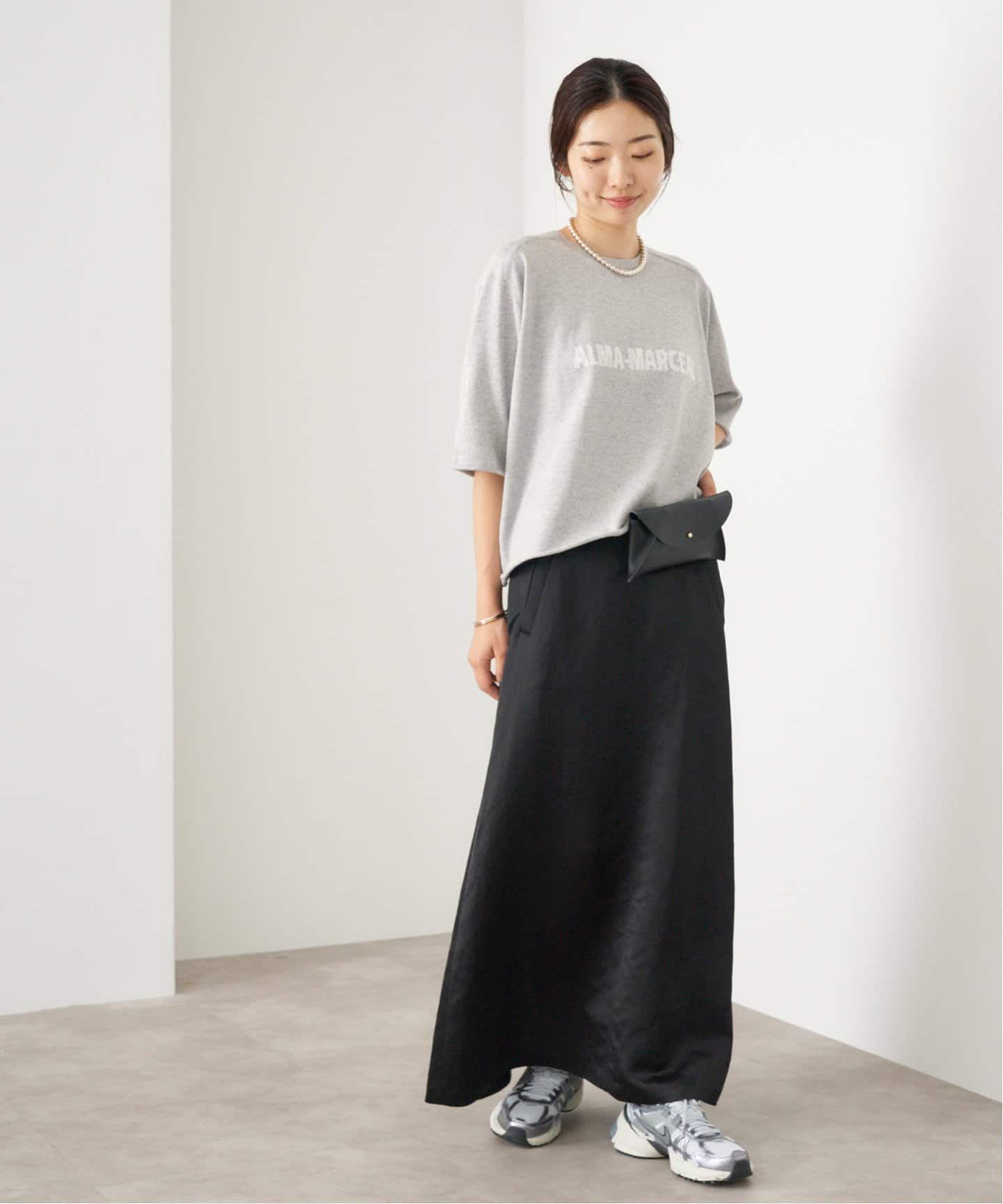 IENA イエナ LEVITA コットンハーフスリーブ　プルオーバー IENA｜《追加》LEVITA コットンハーフスリーブプルオーバー