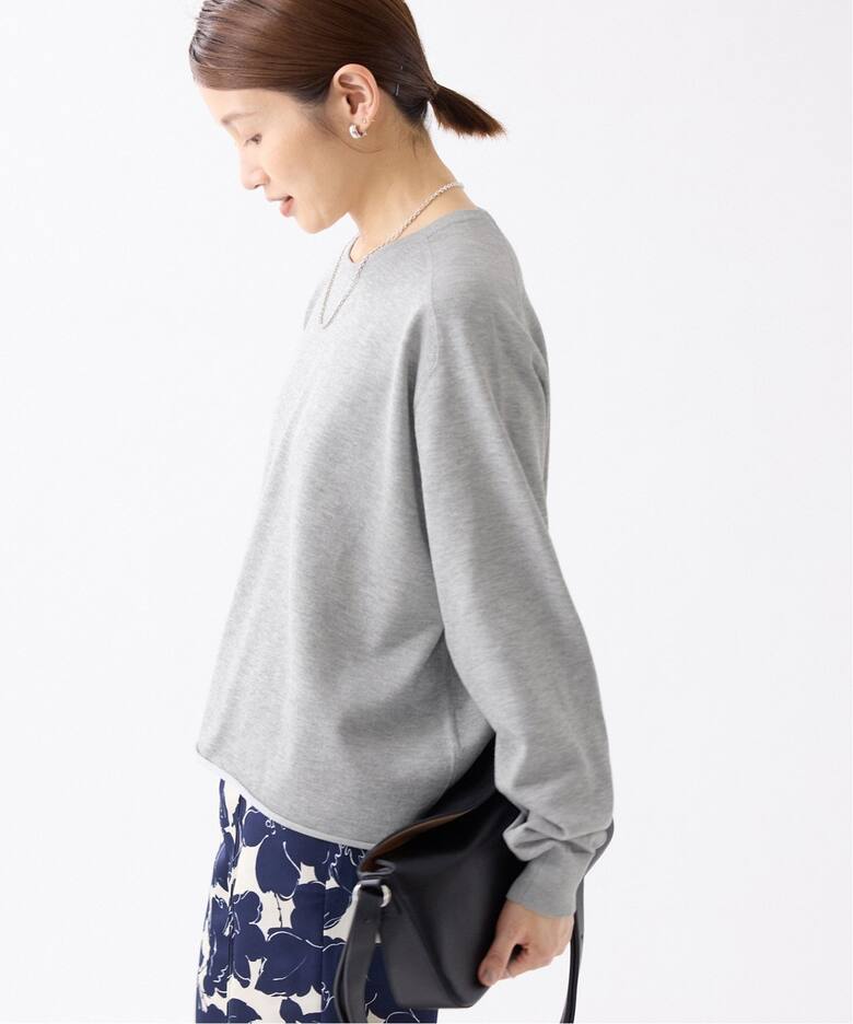 LEVITA コットンプルオーバー（ニット／セーター）｜IENA（イエナ）の  