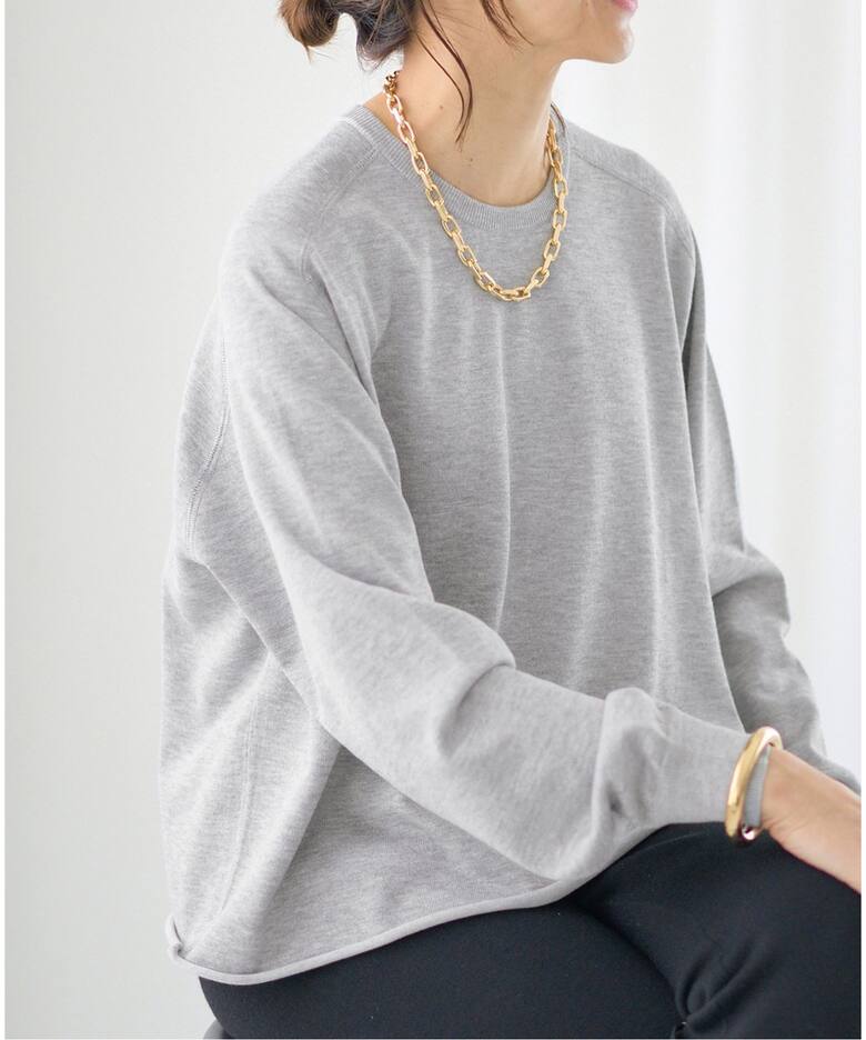 LEVITA コットンプルオーバー（ニット／セーター）｜IENA（イエナ）の  