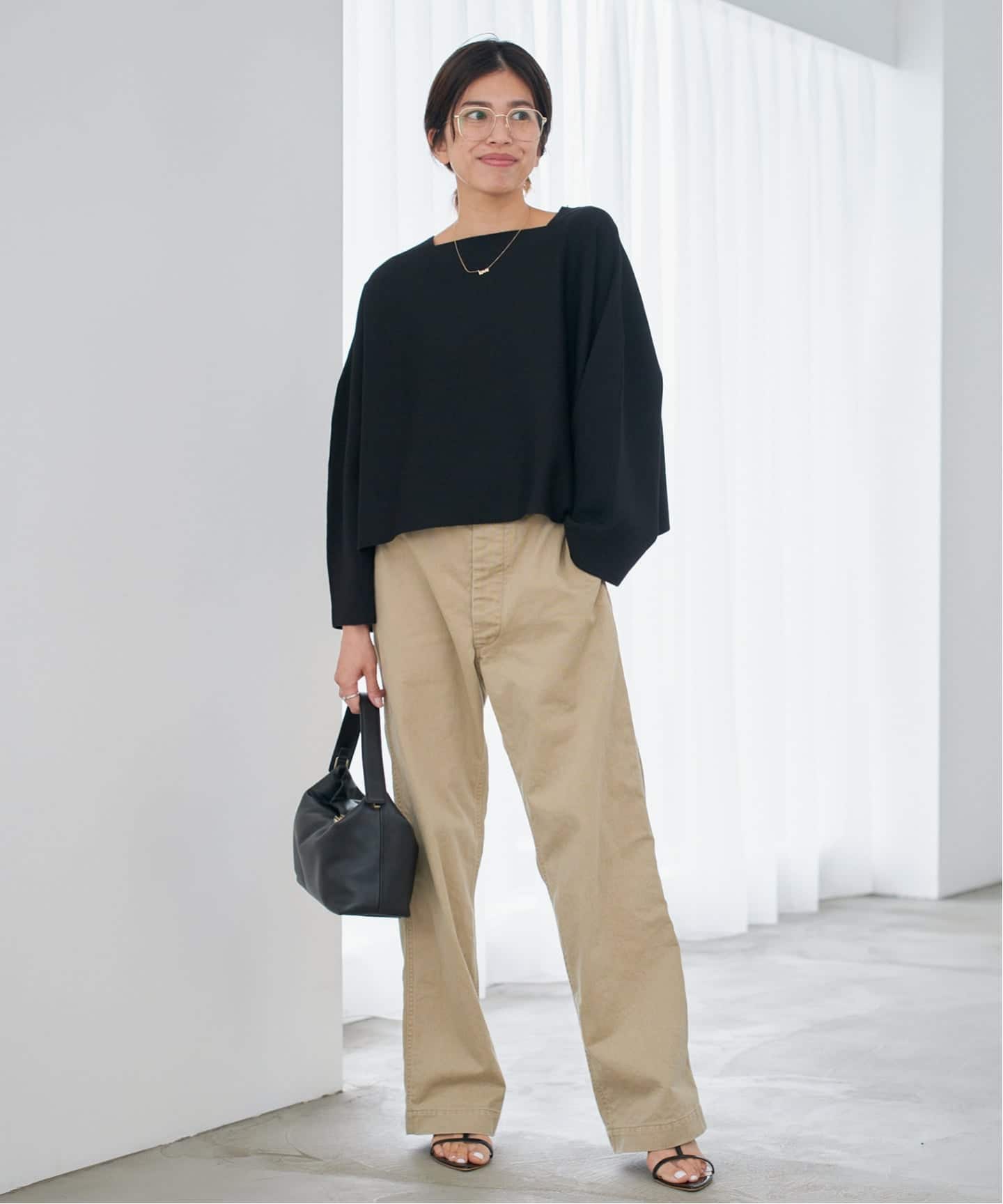 スーパーファインスムースプルオーバー（ニット／セーター）｜IENA