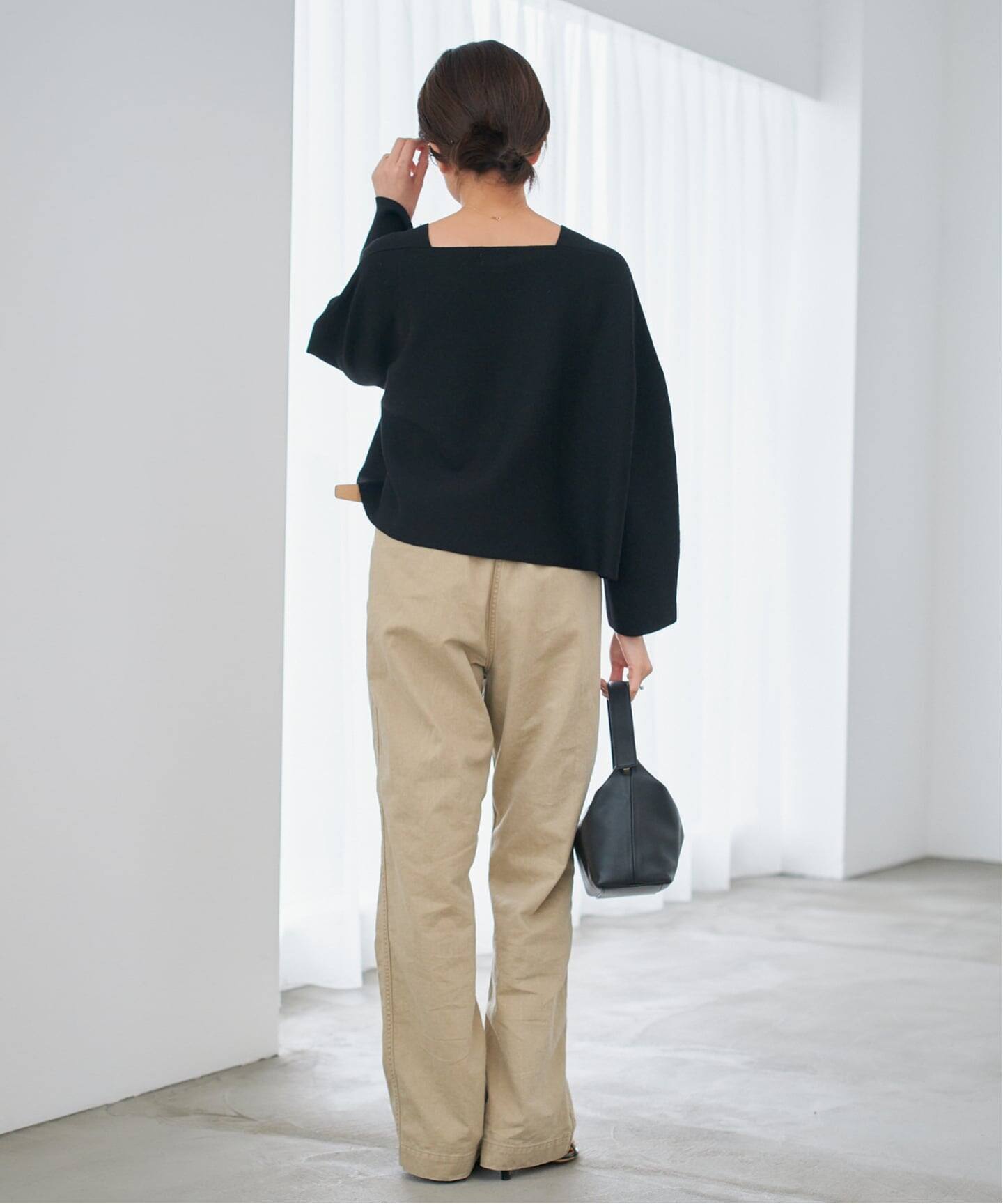 IENA スーパーファインスムースプルオーバー　Spick plage IENA | 秋の始まりはこのニットから -SUPER FINE SMOOTH KNIT-｜IENA