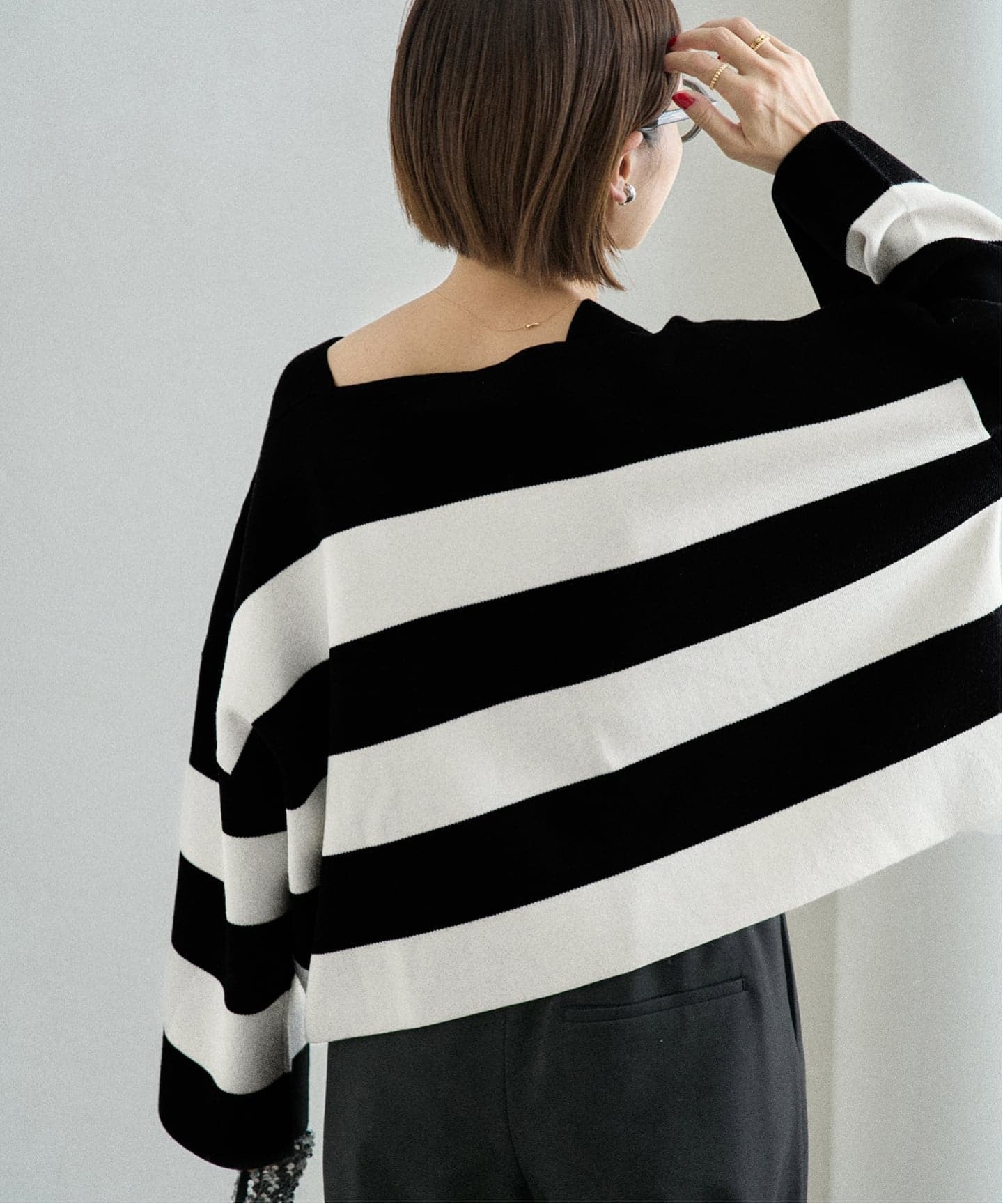 スーパーファインスムースプルオーバー（ニット／セーター）｜IENA