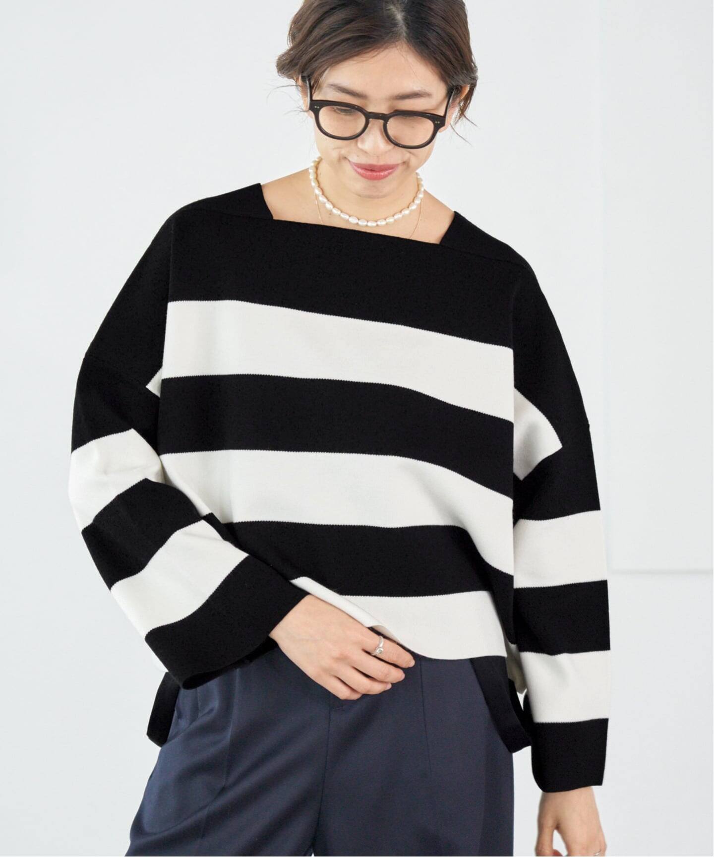 IENA スーパーファインスムースプルオーバー　Spick plage IENA | 秋の始まりはこのニットから -SUPER FINE SMOOTH KNIT-｜IENA