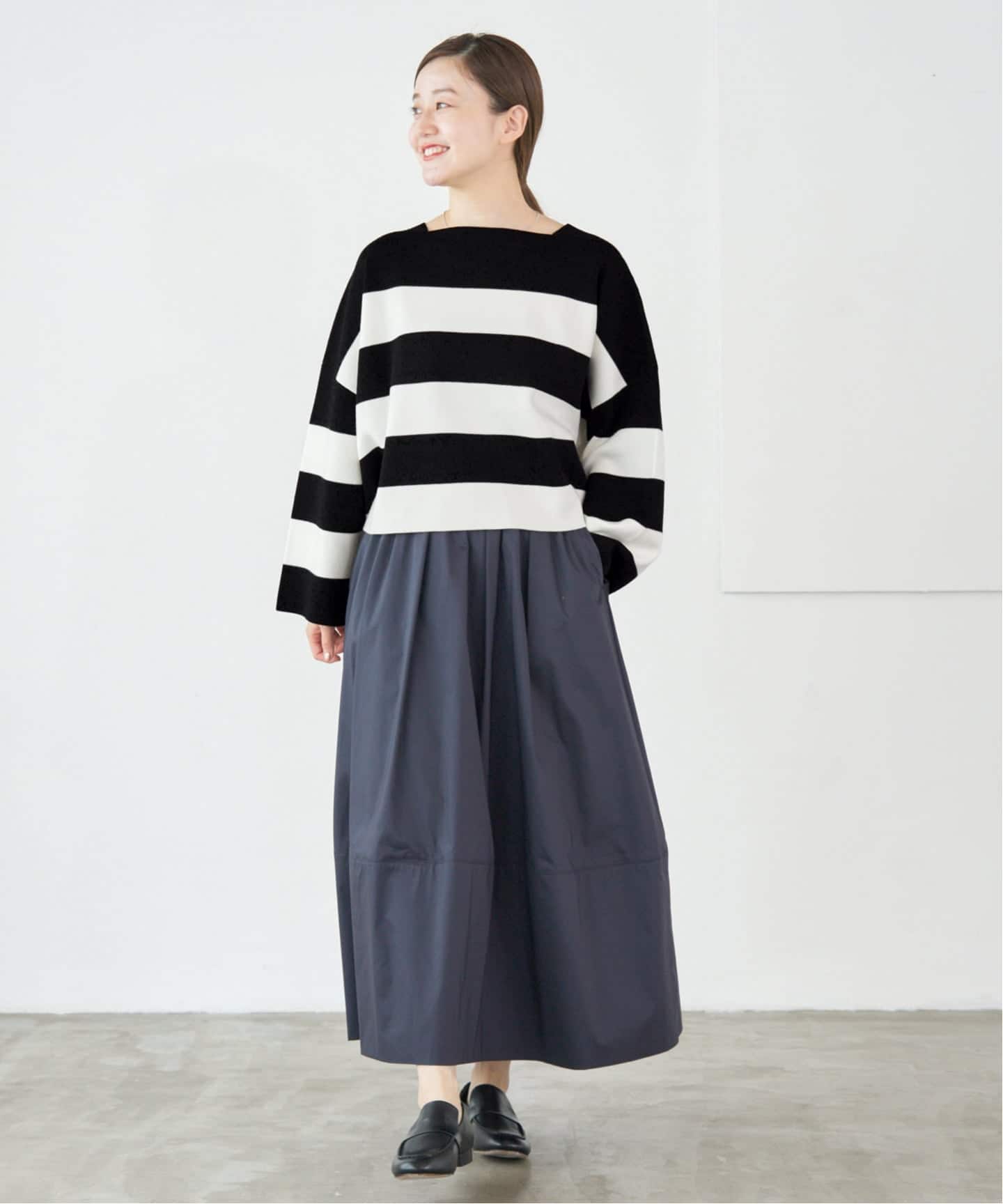 スーパーファインスムースプルオーバー（ニット／セーター）｜IENA