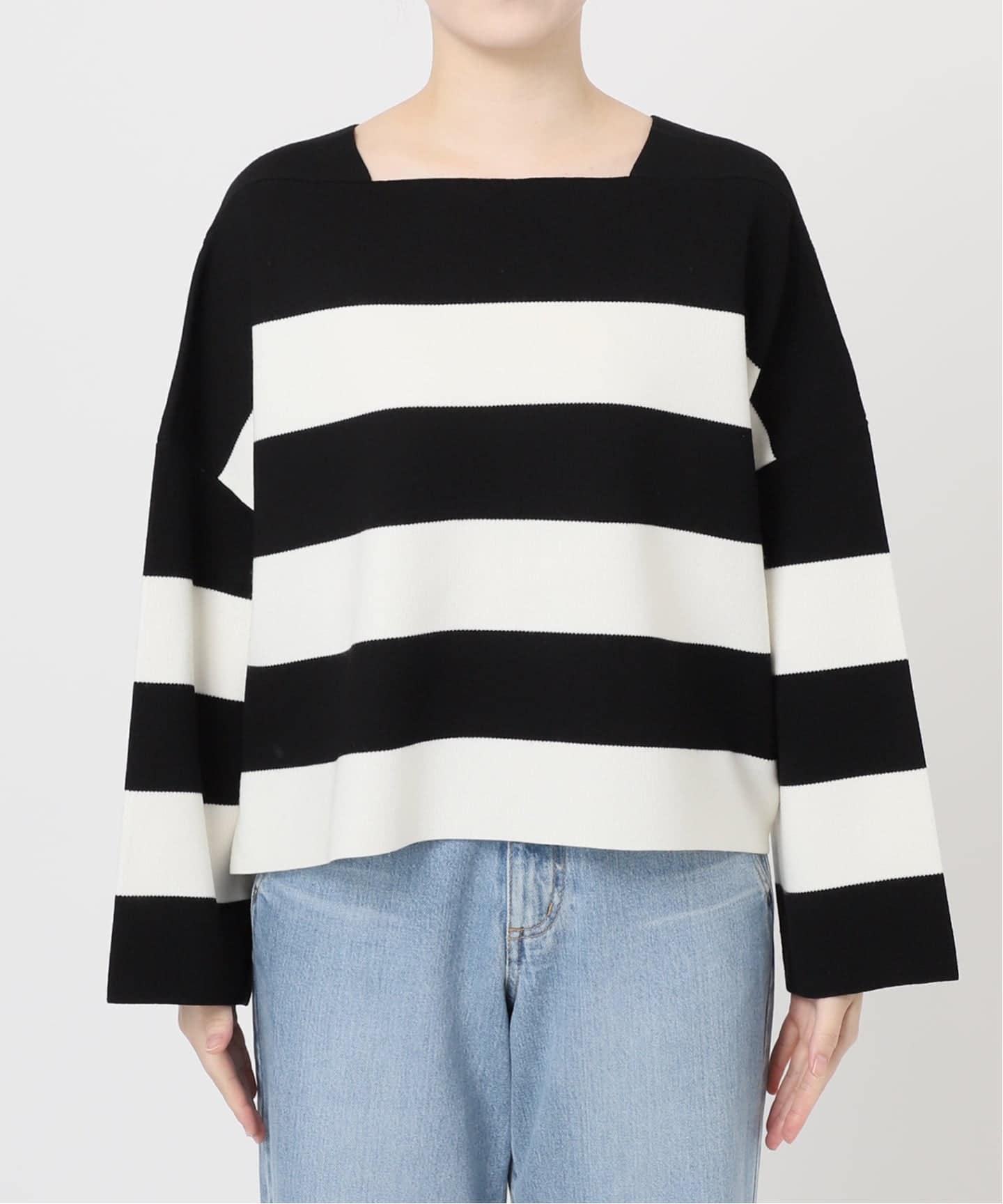 スーパーファインスムースプルオーバー（ニット／セーター）｜IENA