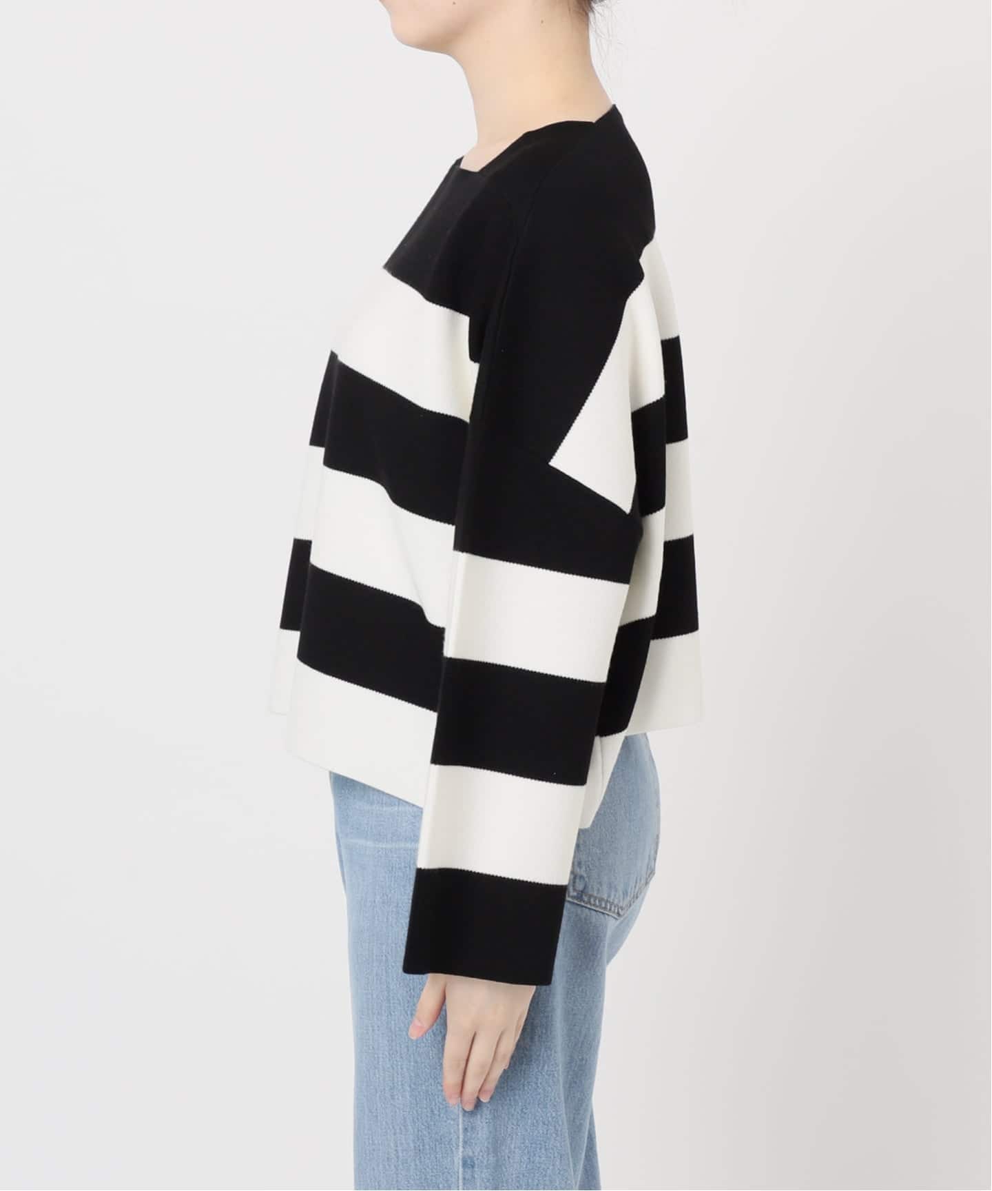 スーパーファインスムースプルオーバー（ニット／セーター）｜IENA