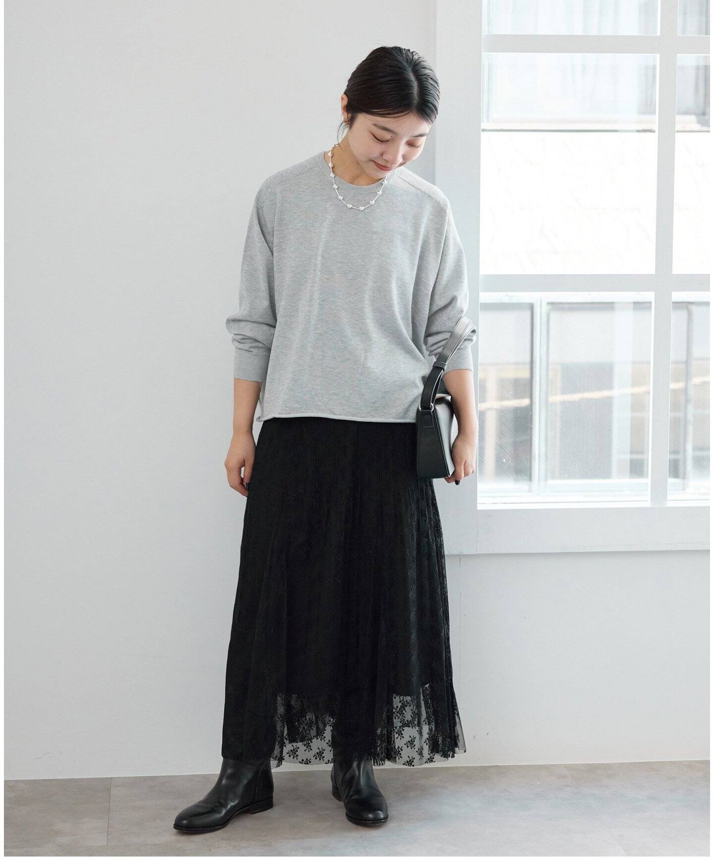 追加》LEVITA コットンプルオーバー（ニット／セーター）｜IENA