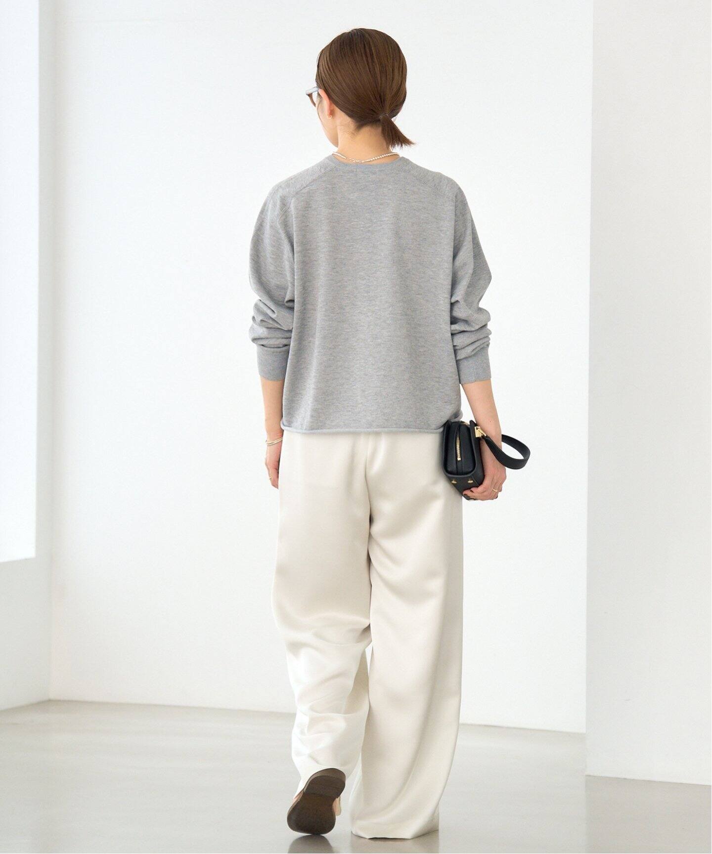 IENA LEVITA クループルオーバー　シルバー イエナ IENA 《WEB限定/追加》LEVITA クループルオーバー