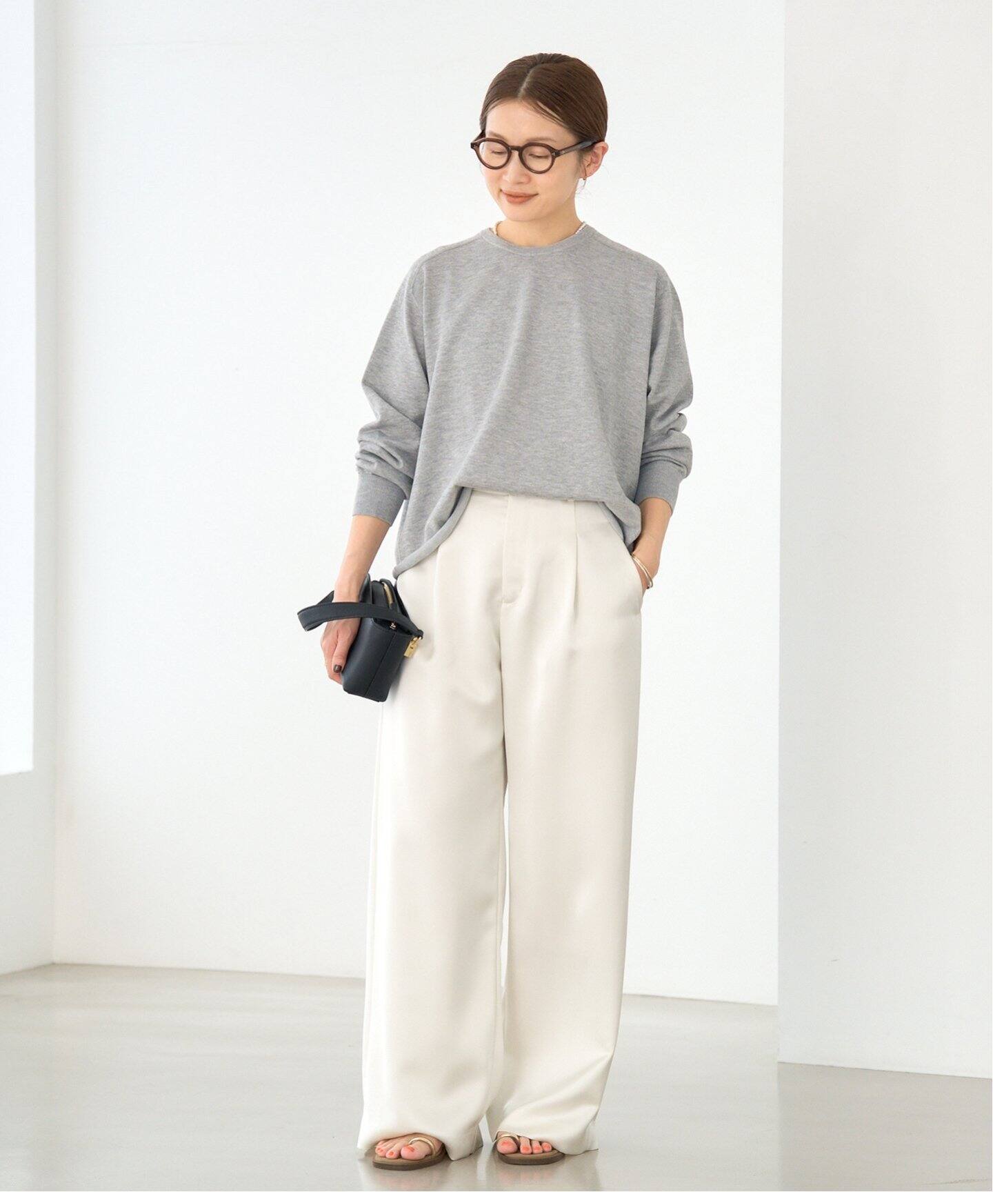 追加》LEVITA コットンプルオーバー（ニット／セーター）｜IENA