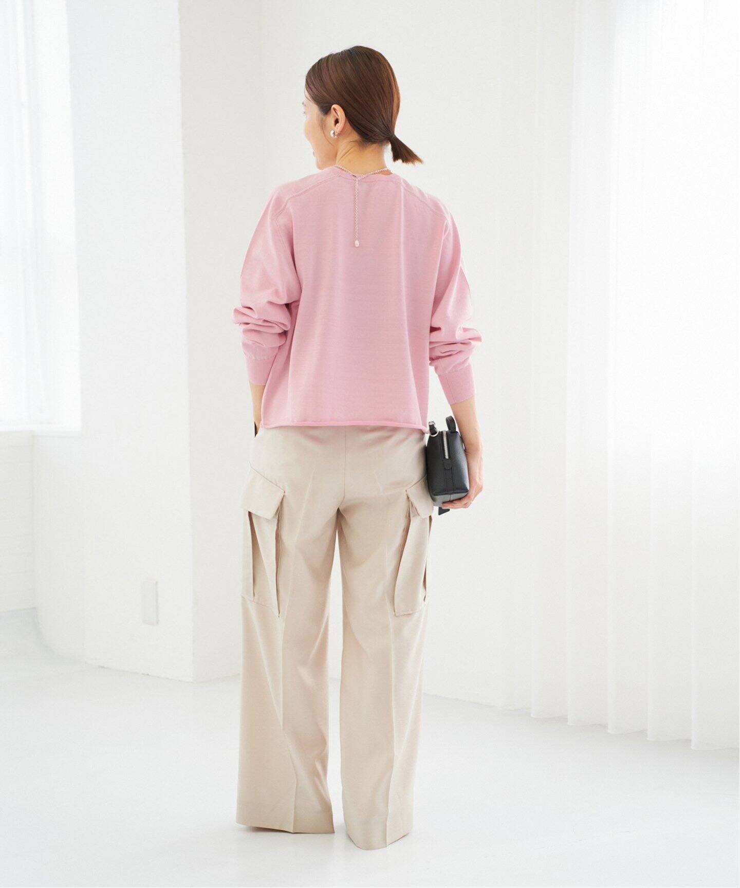 追加》LEVITA コットンプルオーバー（ニット／セーター）｜IENA